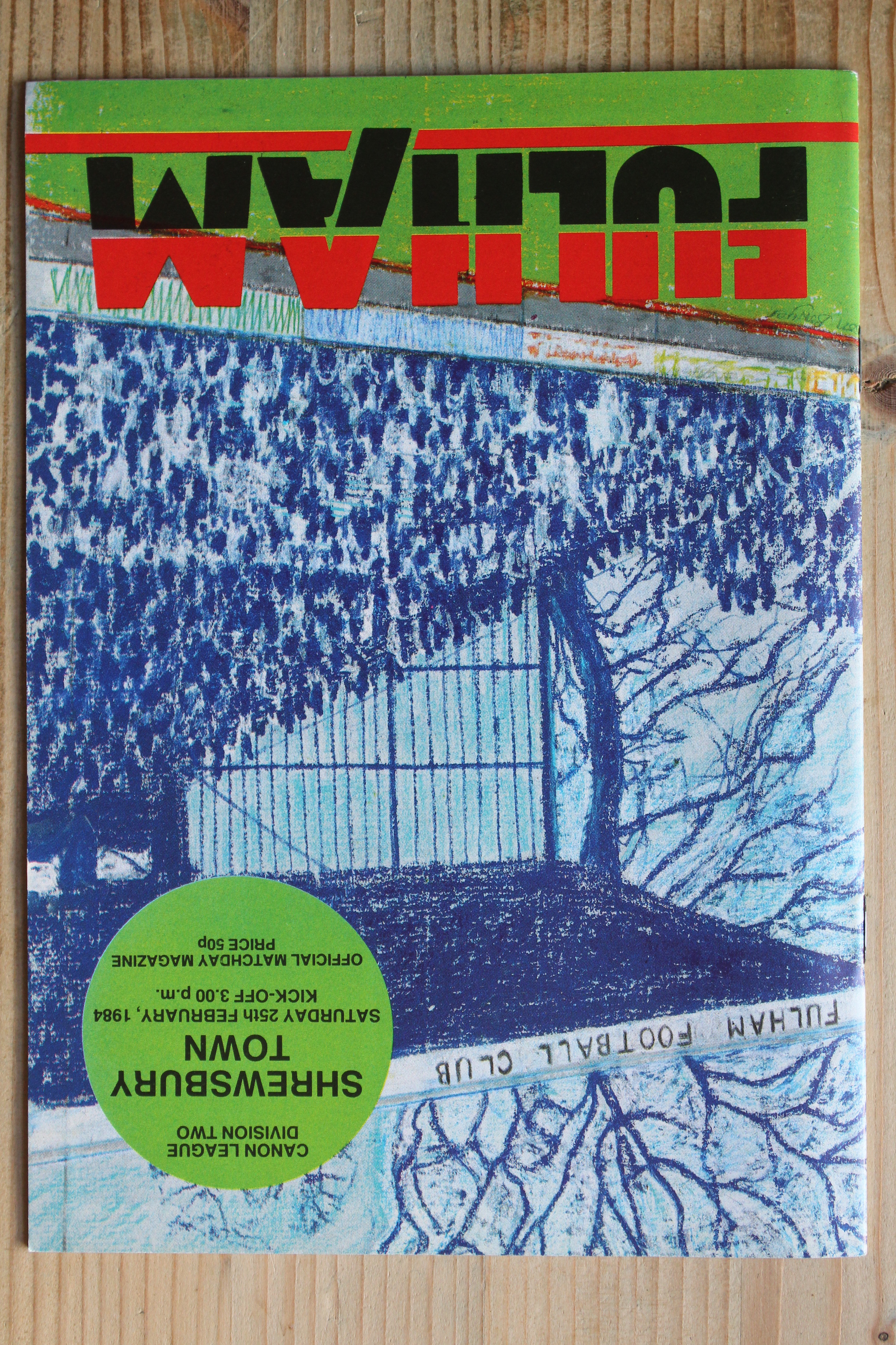 Fulham FC v Shrewsbury Town FC