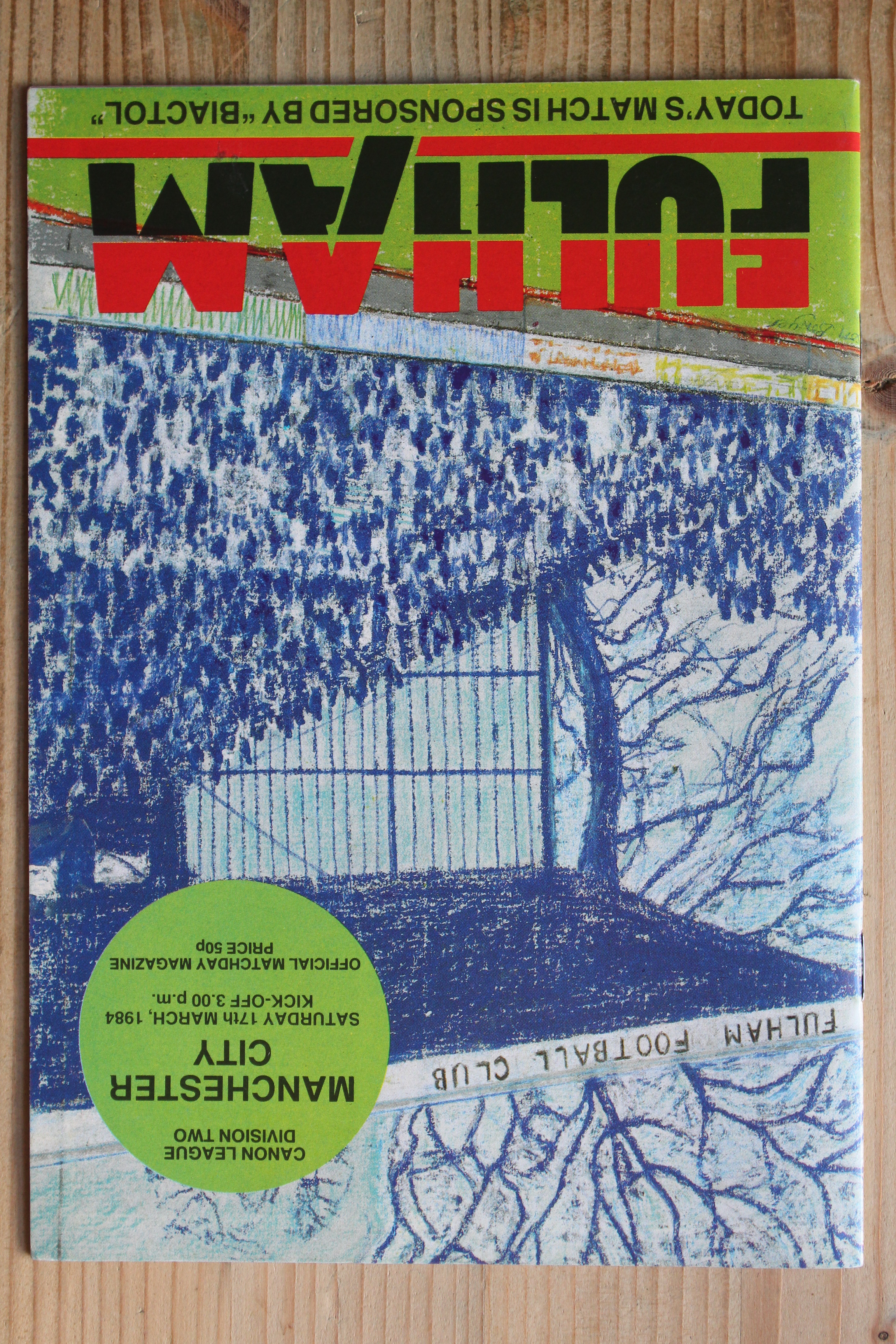 Fulham FC v Manchester City FC