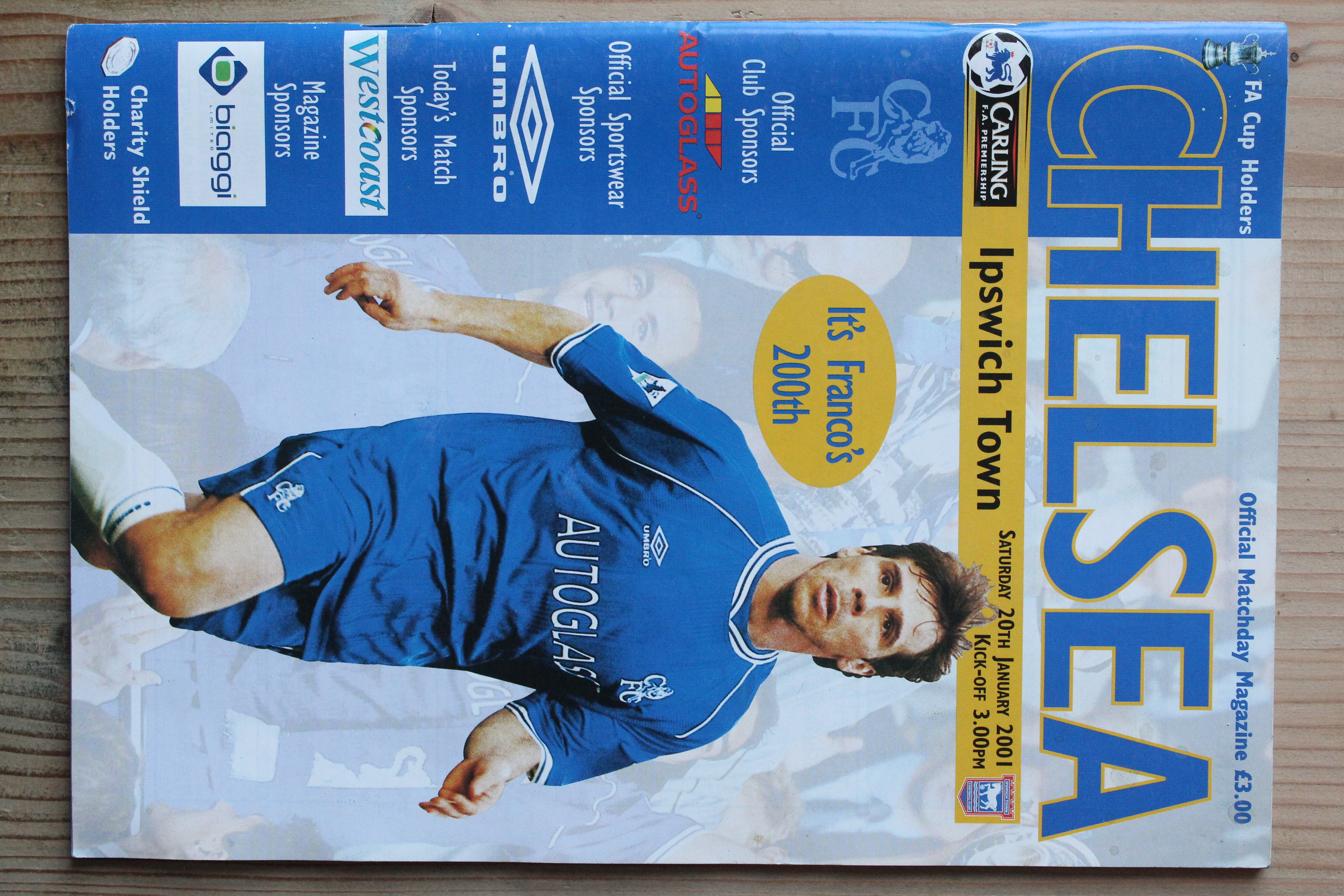 Chelsea FC v Ipswich Town FC