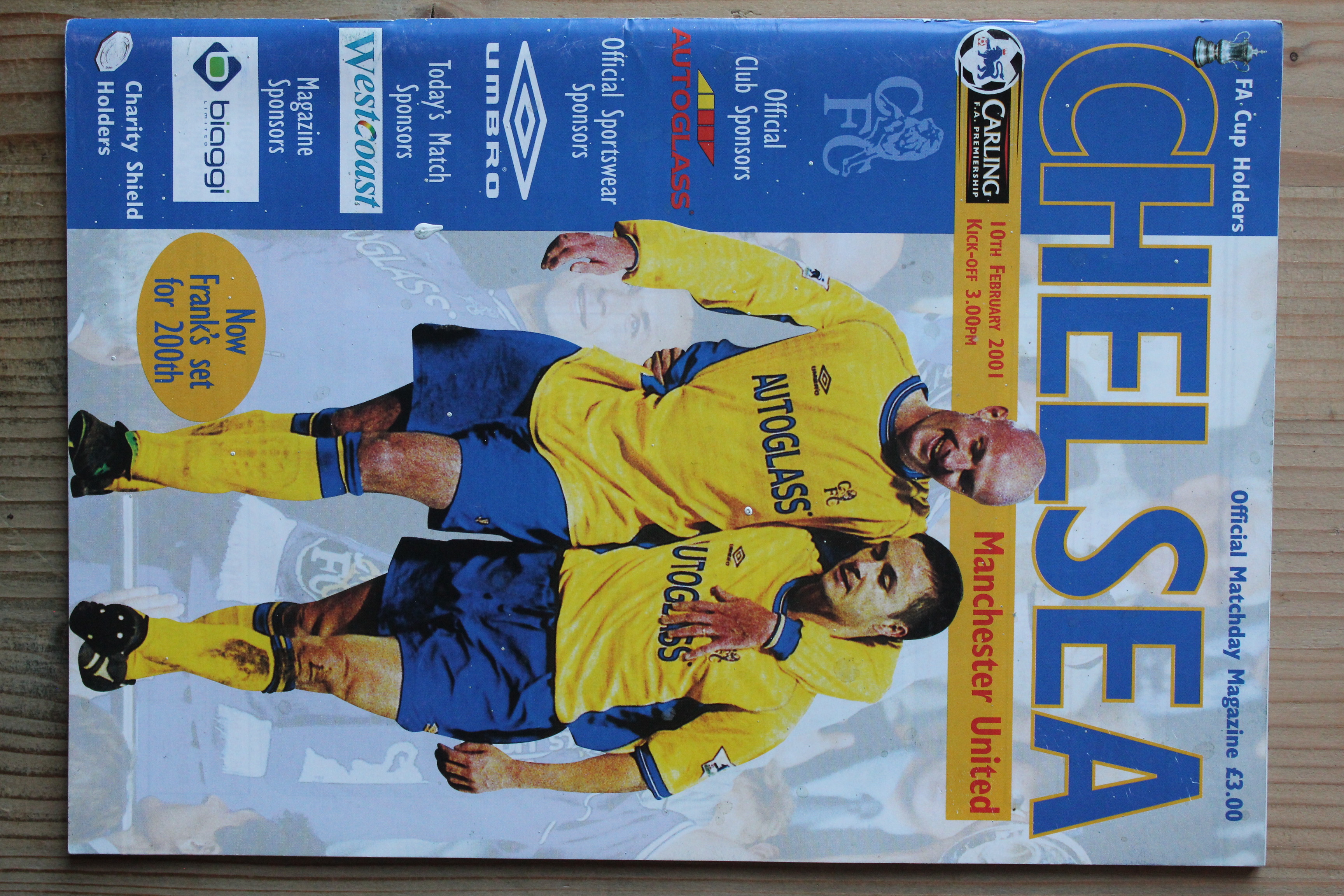 Chelsea FC v Manchester United FC