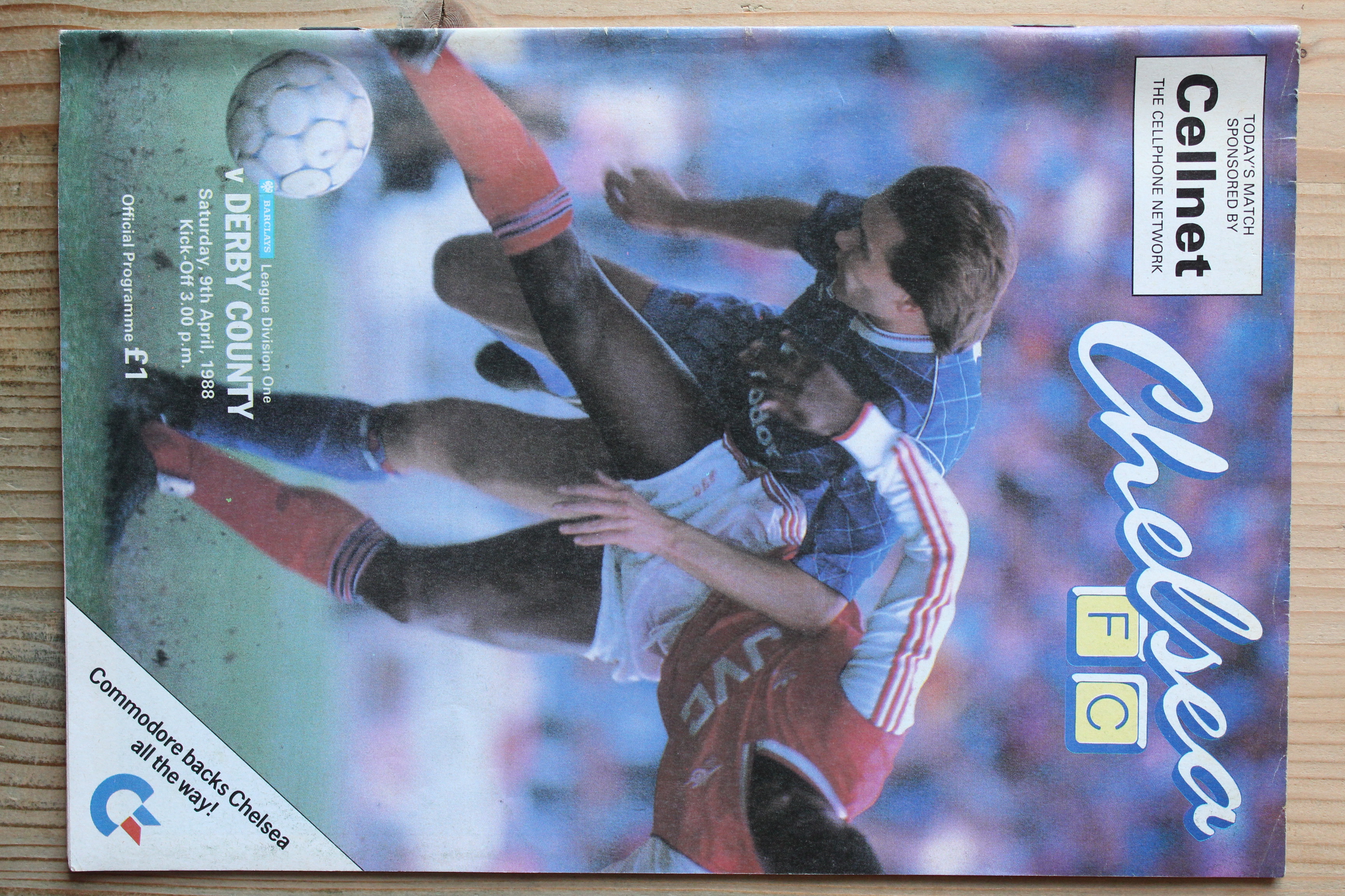 Chelsea FC v Derby County FC