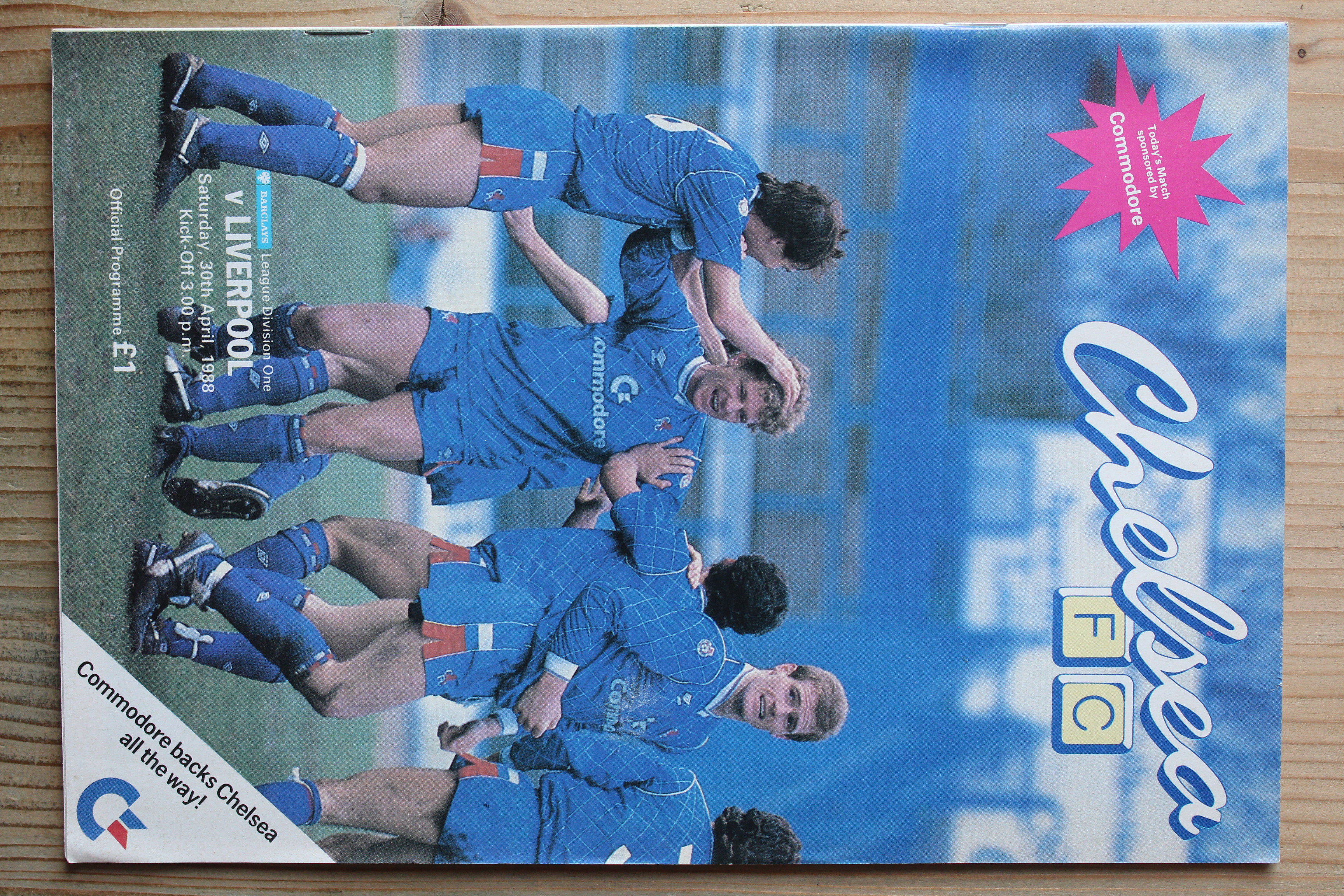 Chelsea FC v Liverpool FC