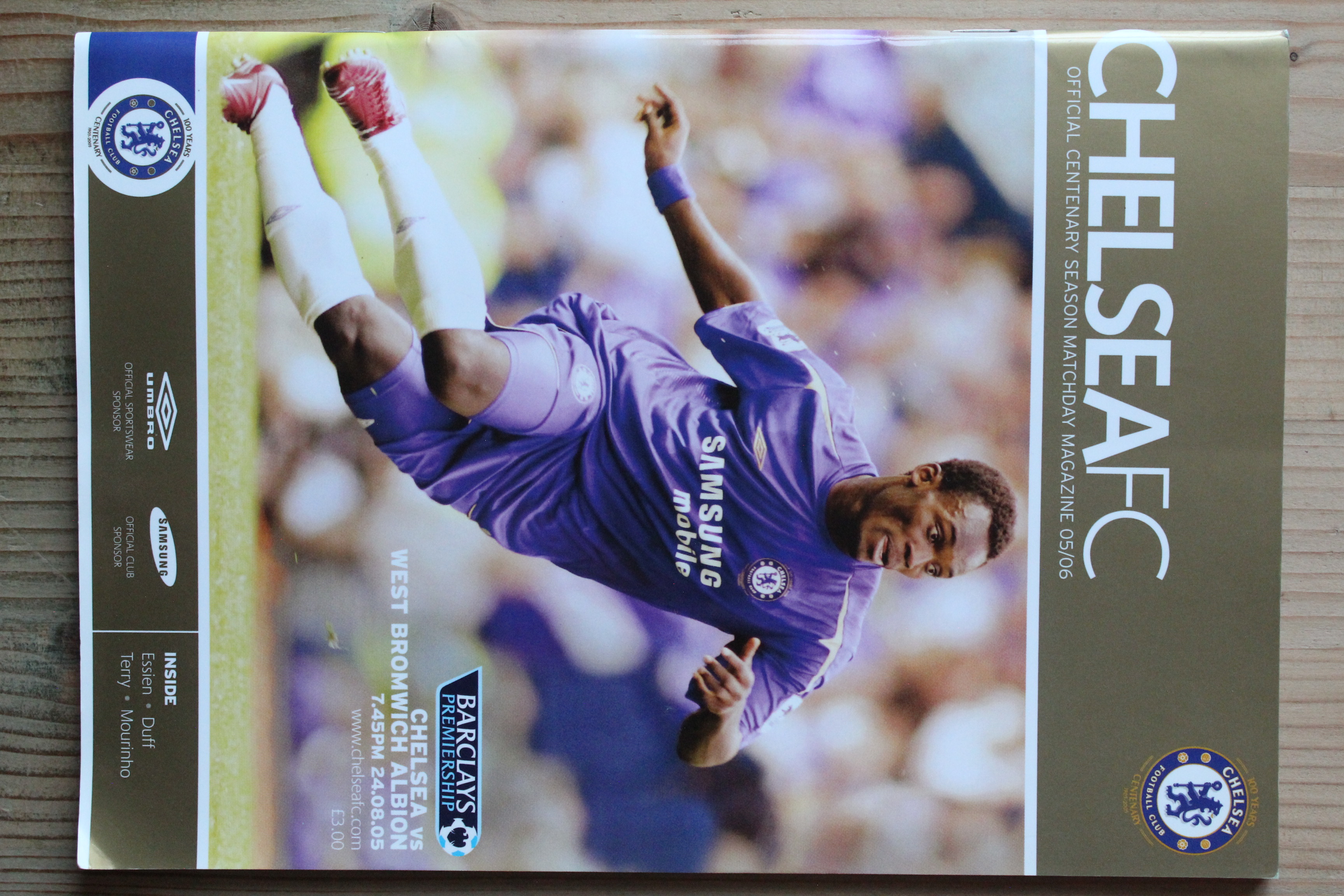 Chelsea FC v West Bromwich Albion FC 