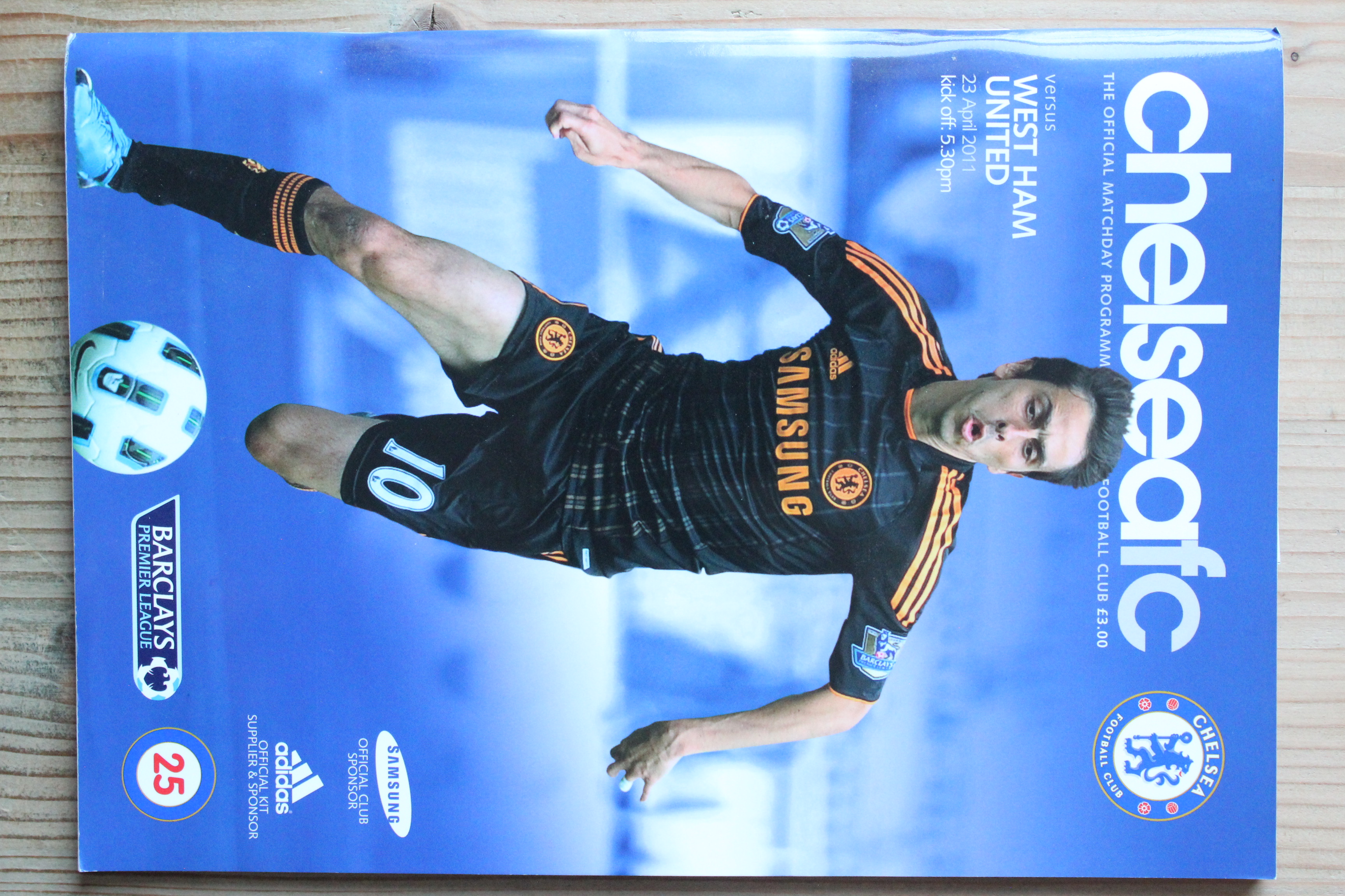 Chelsea FC v West Ham United FC