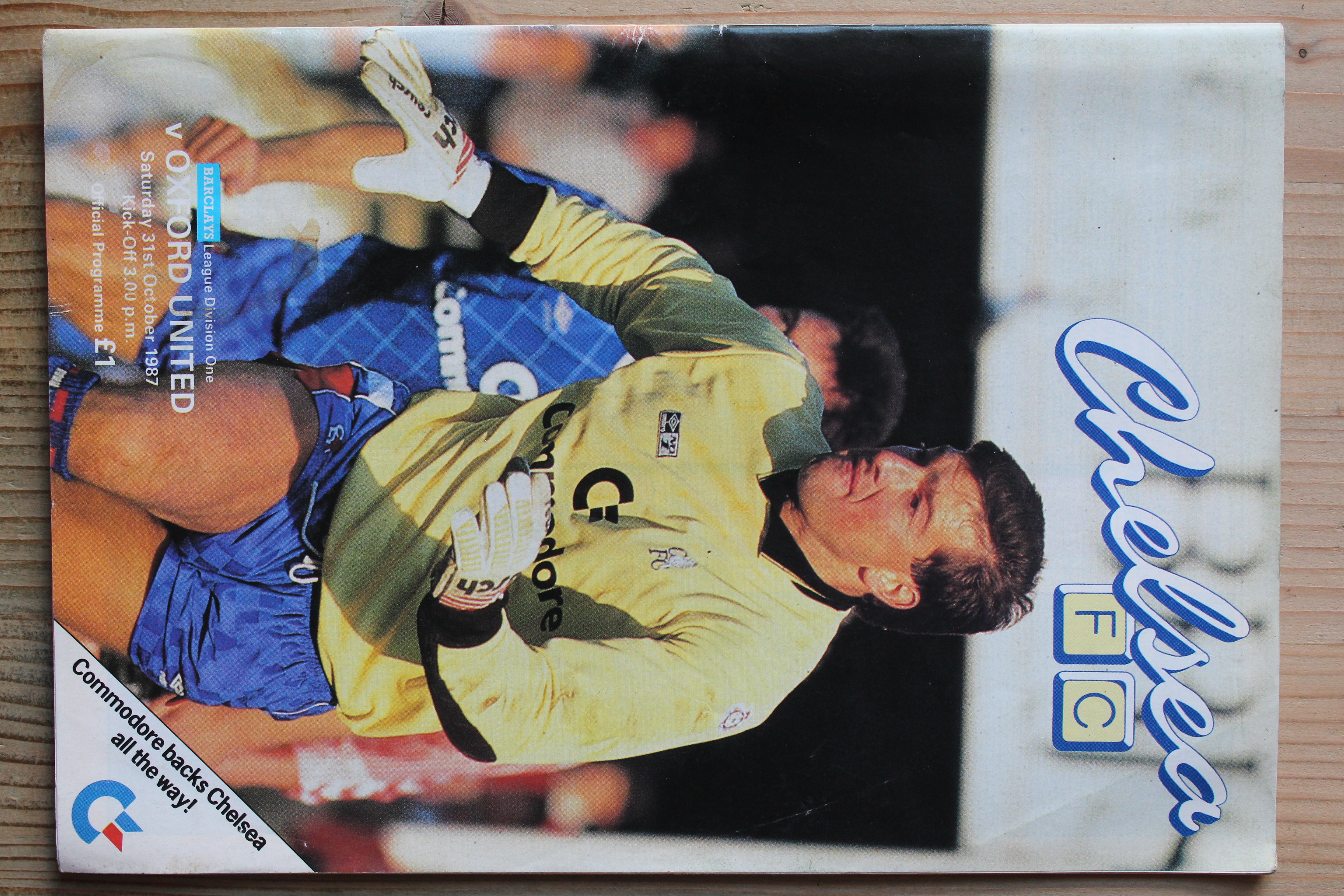 Chelsea FC v Oxford United FC