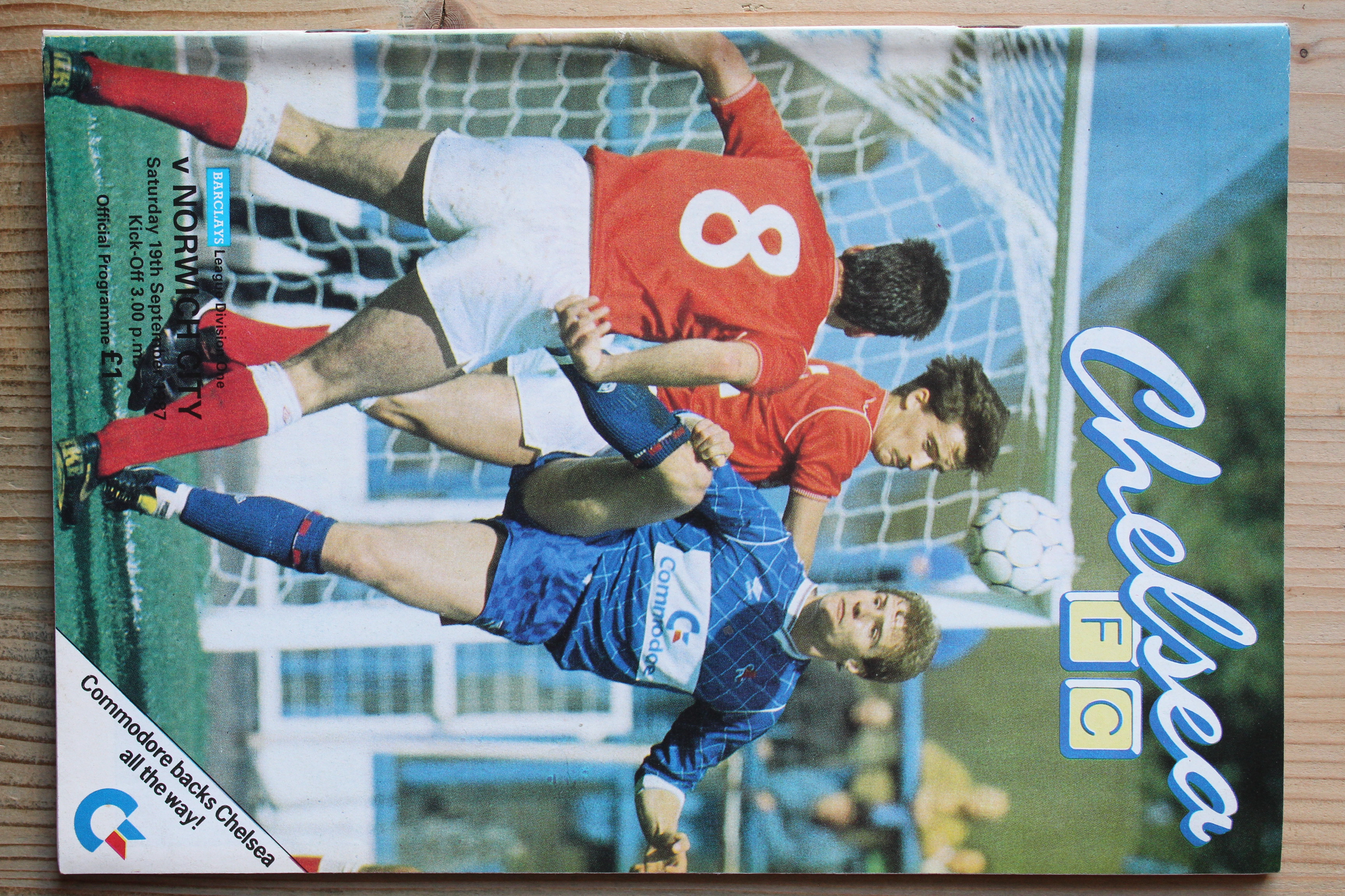 Chelsea FC v Norwich City FC