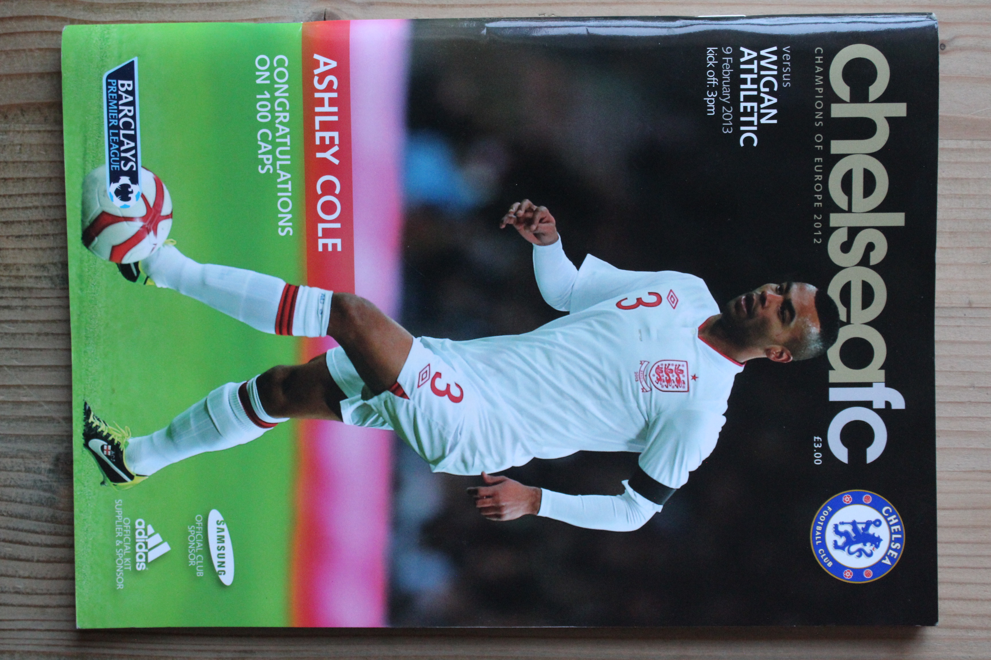 Chelsea FC v Wigan Athletic FC