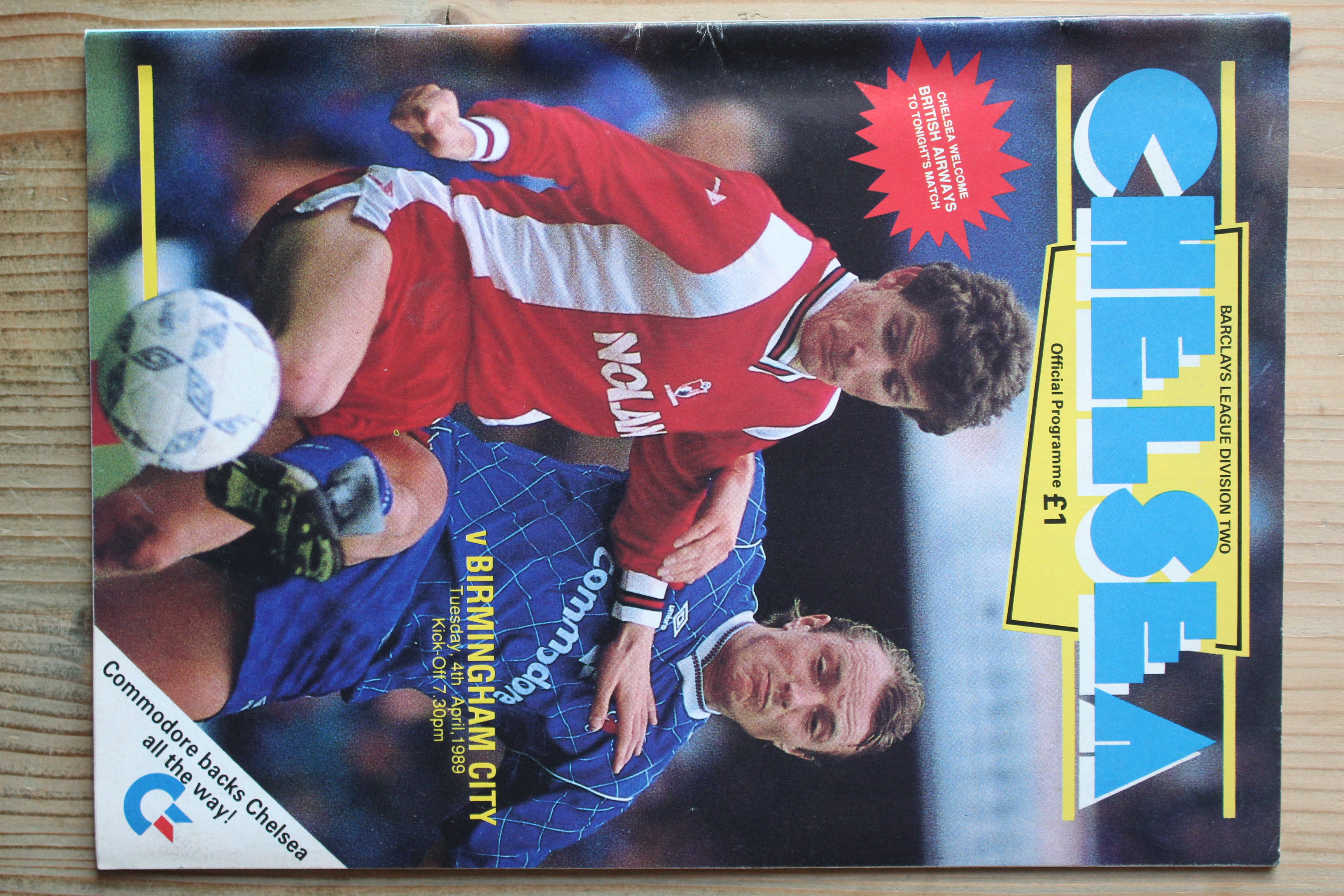 Chelsea FC v Birmingham City FC