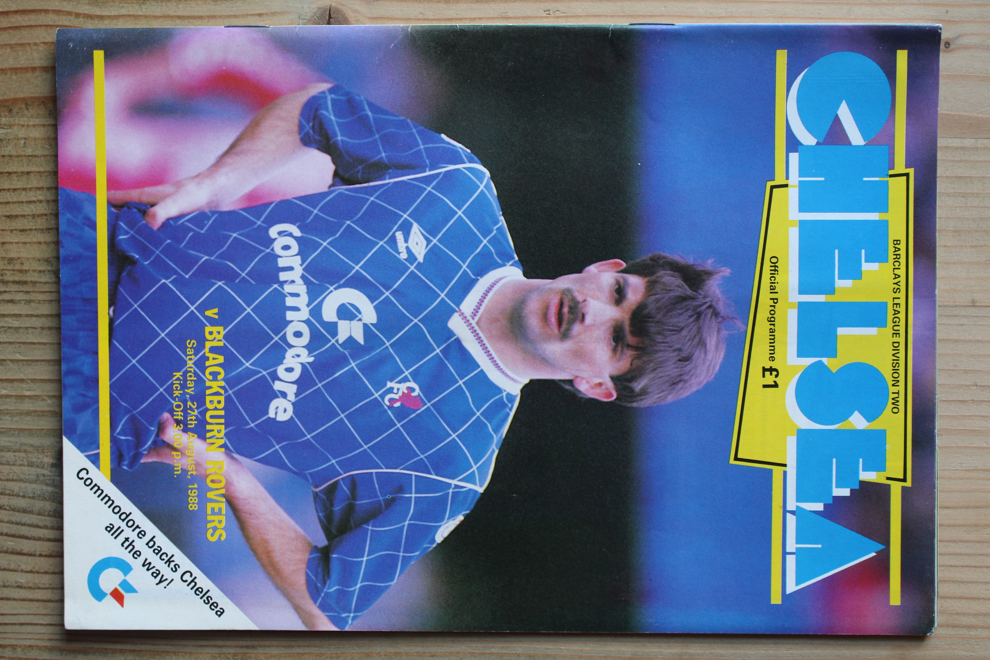 Chelsea FC v Blackburn Rovers FC