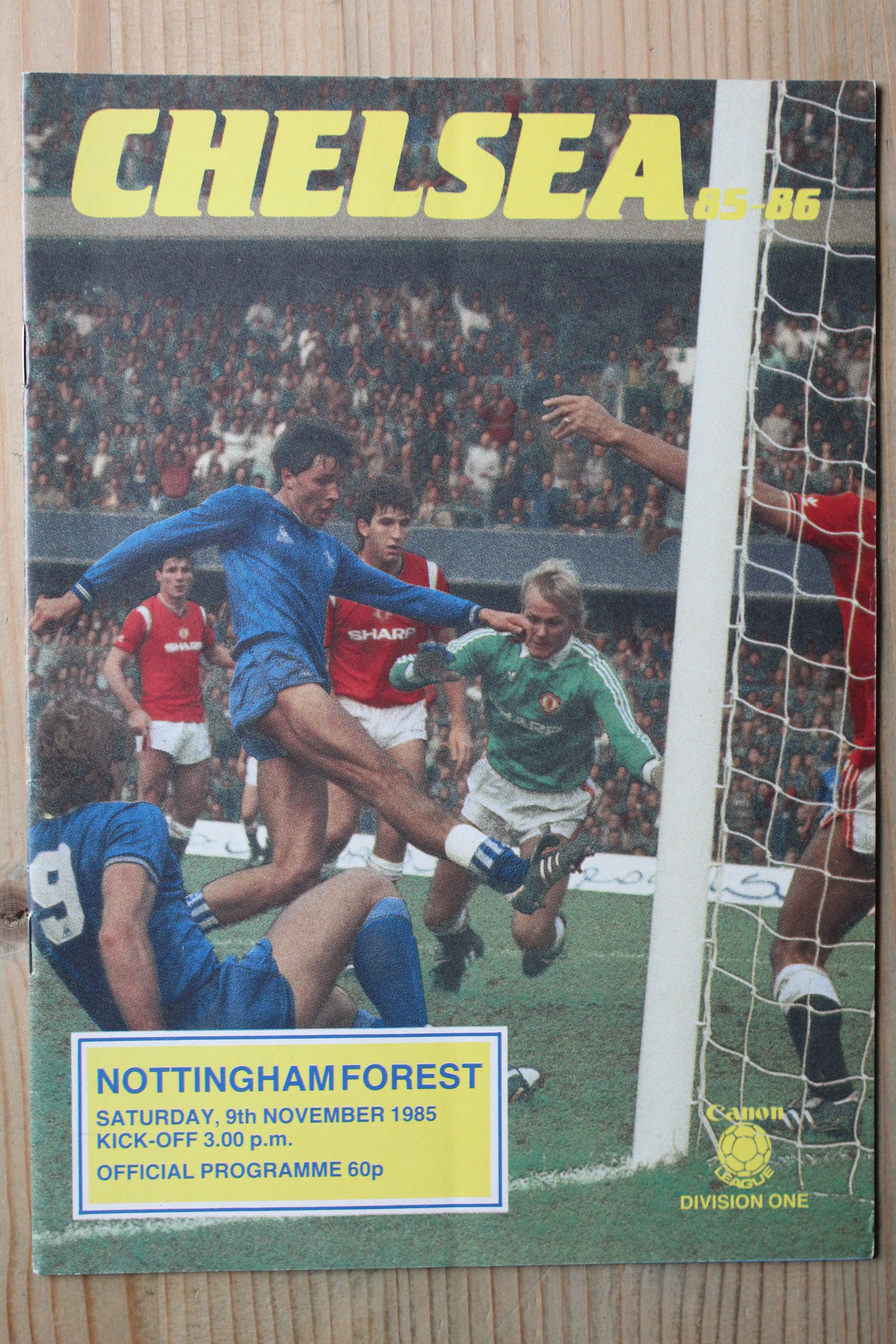 Chelsea FC v Nottingham Forest FC