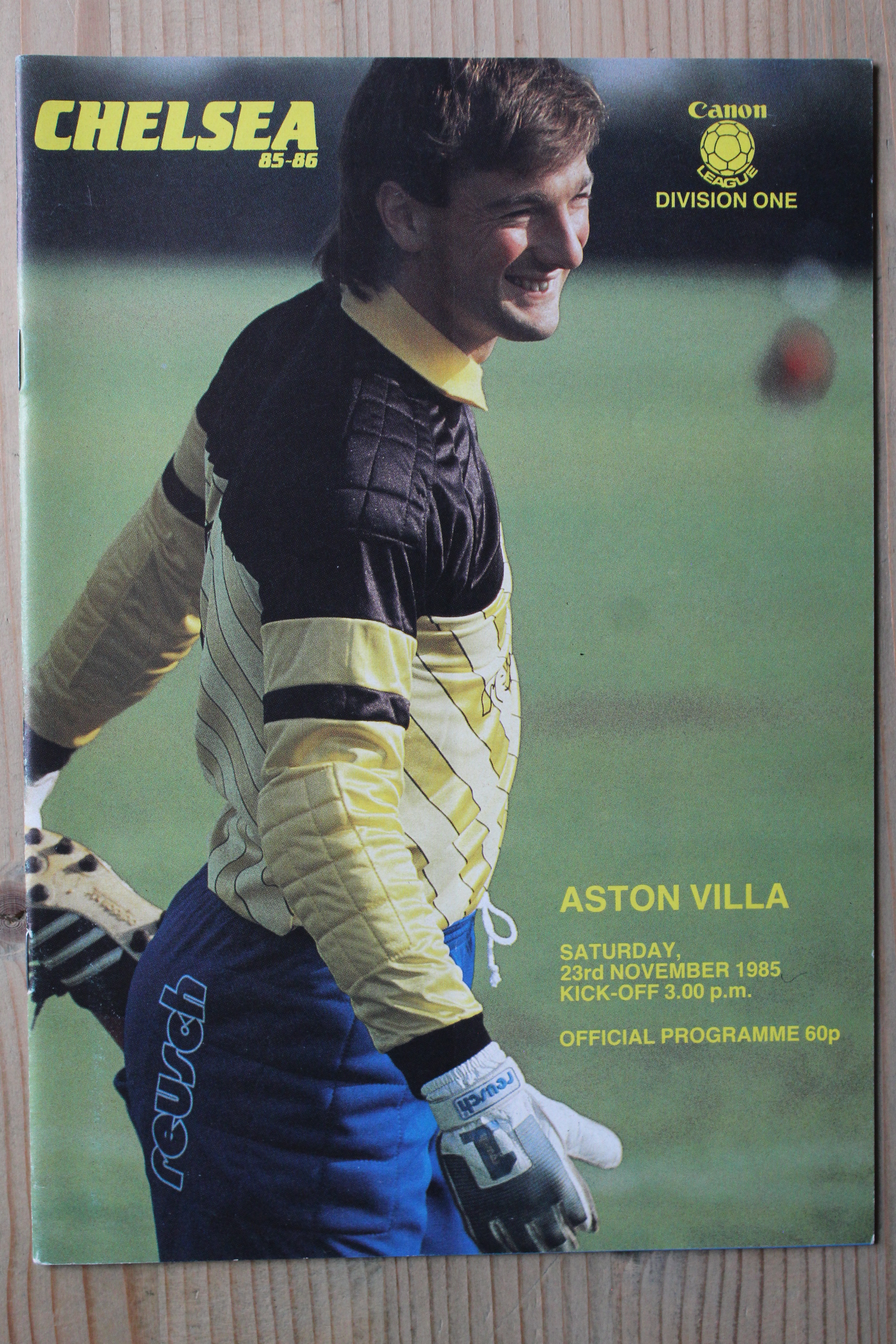 Chelsea FC v Aston Villa FC