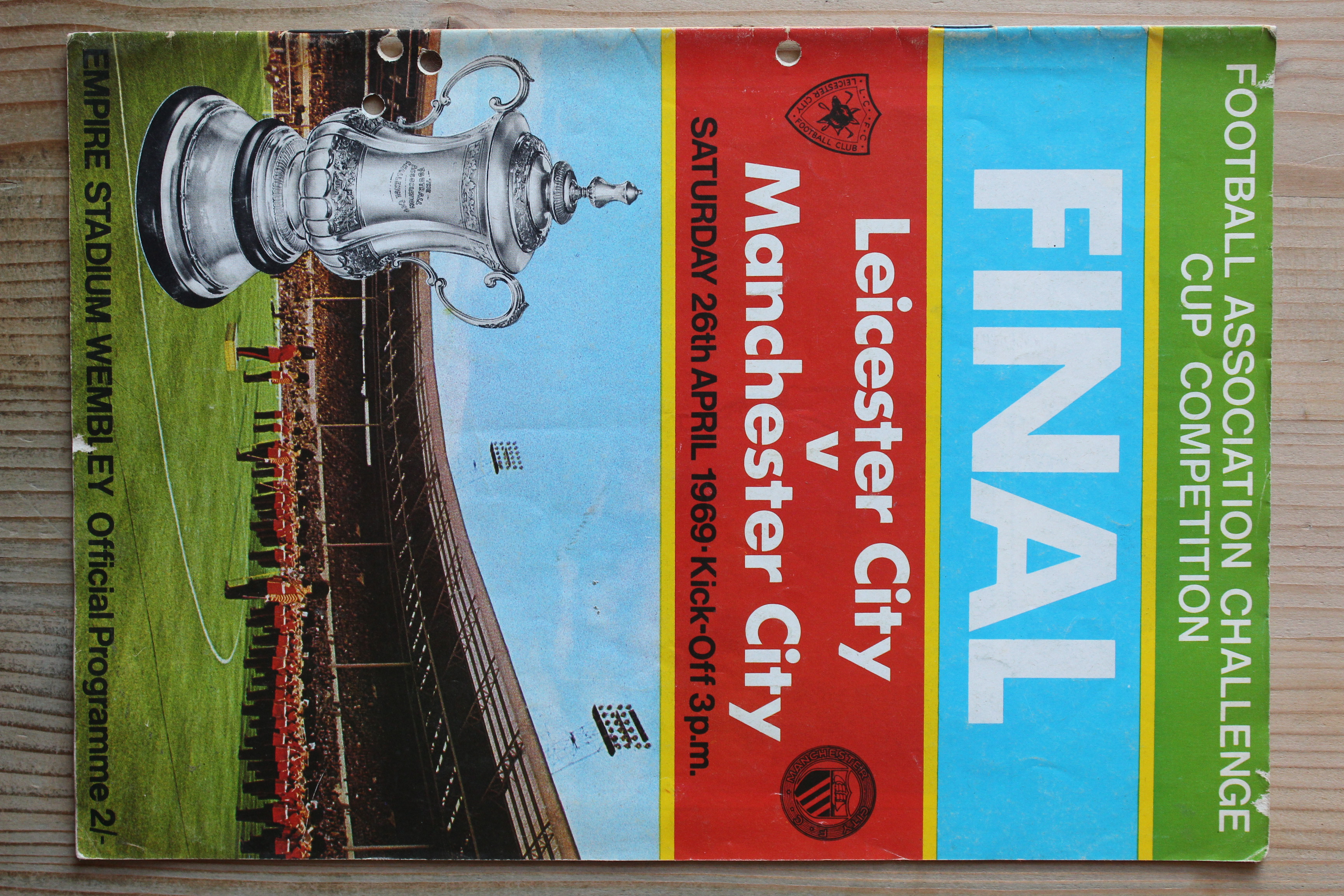 Leicester City FC v Manchester City FC