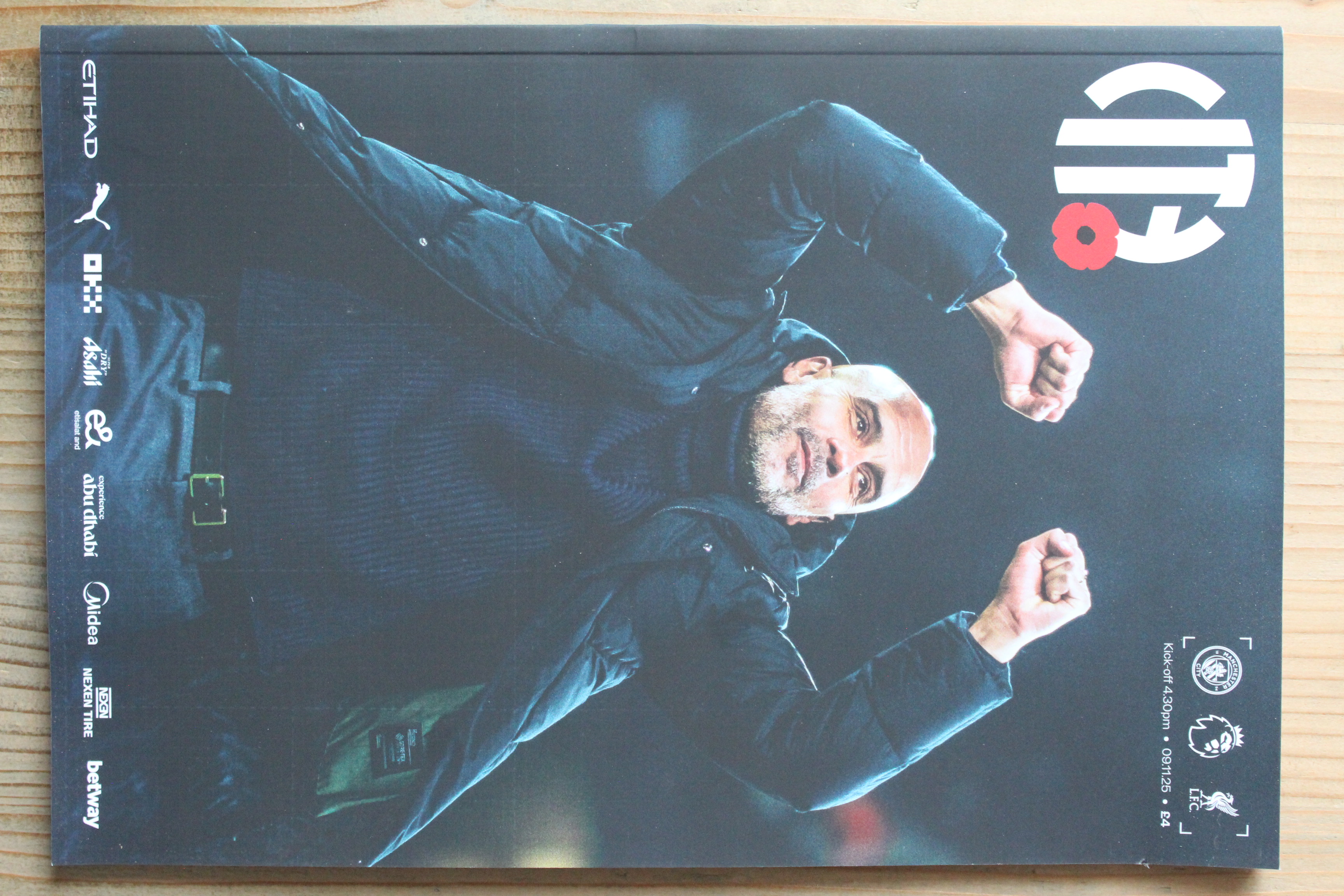 Manchester City FC v Liverpool FC