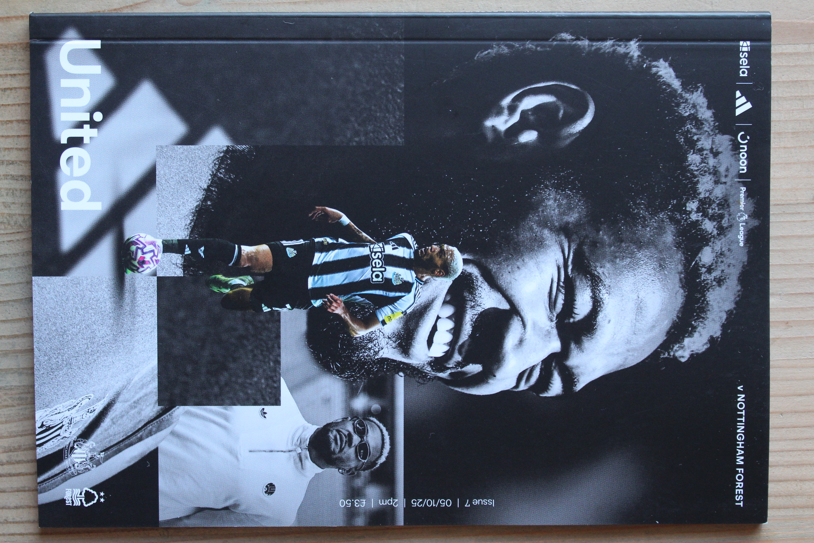 Newcastle United FC v Nottingham Forest FC