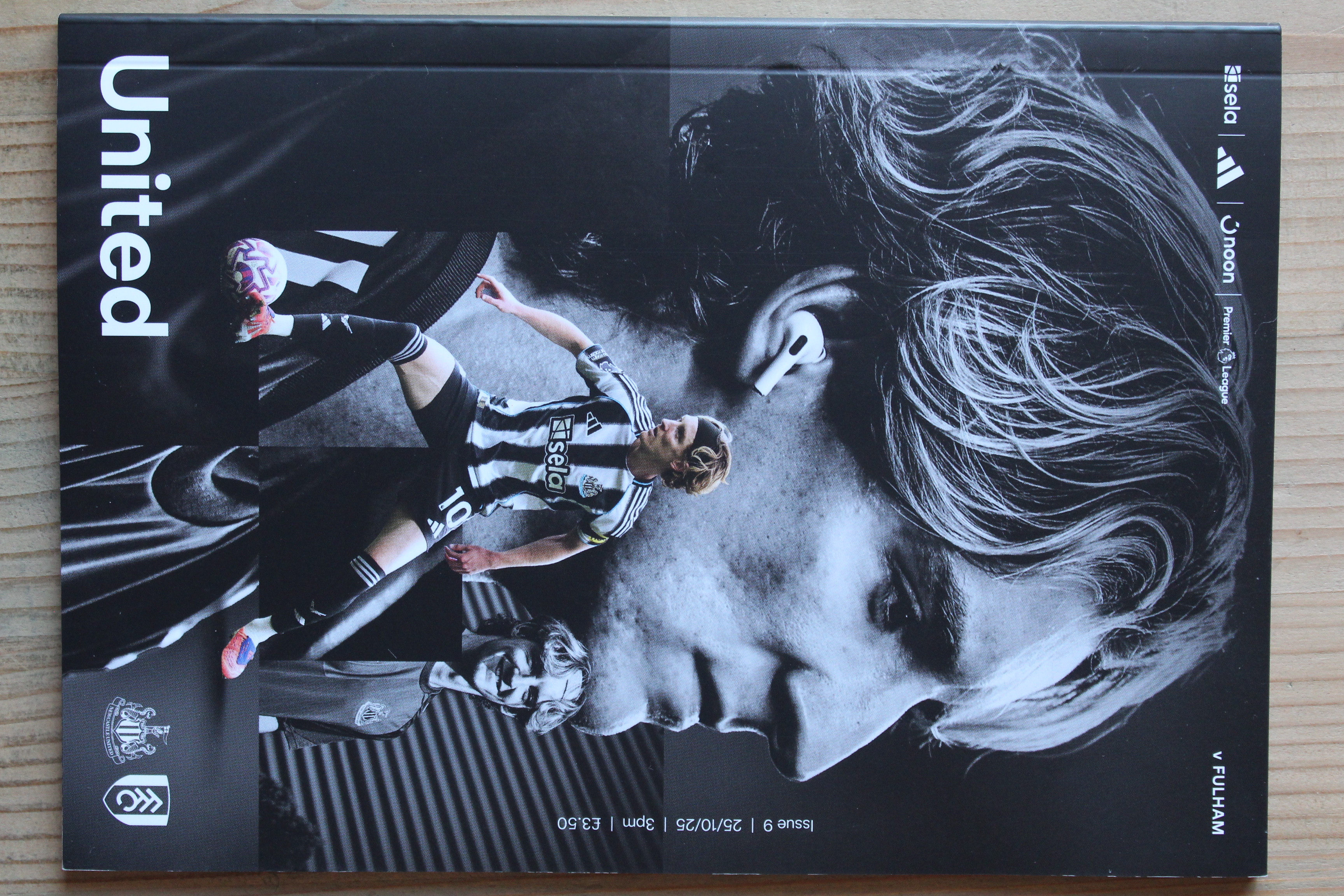 Newcastle United FC v Fulham FC