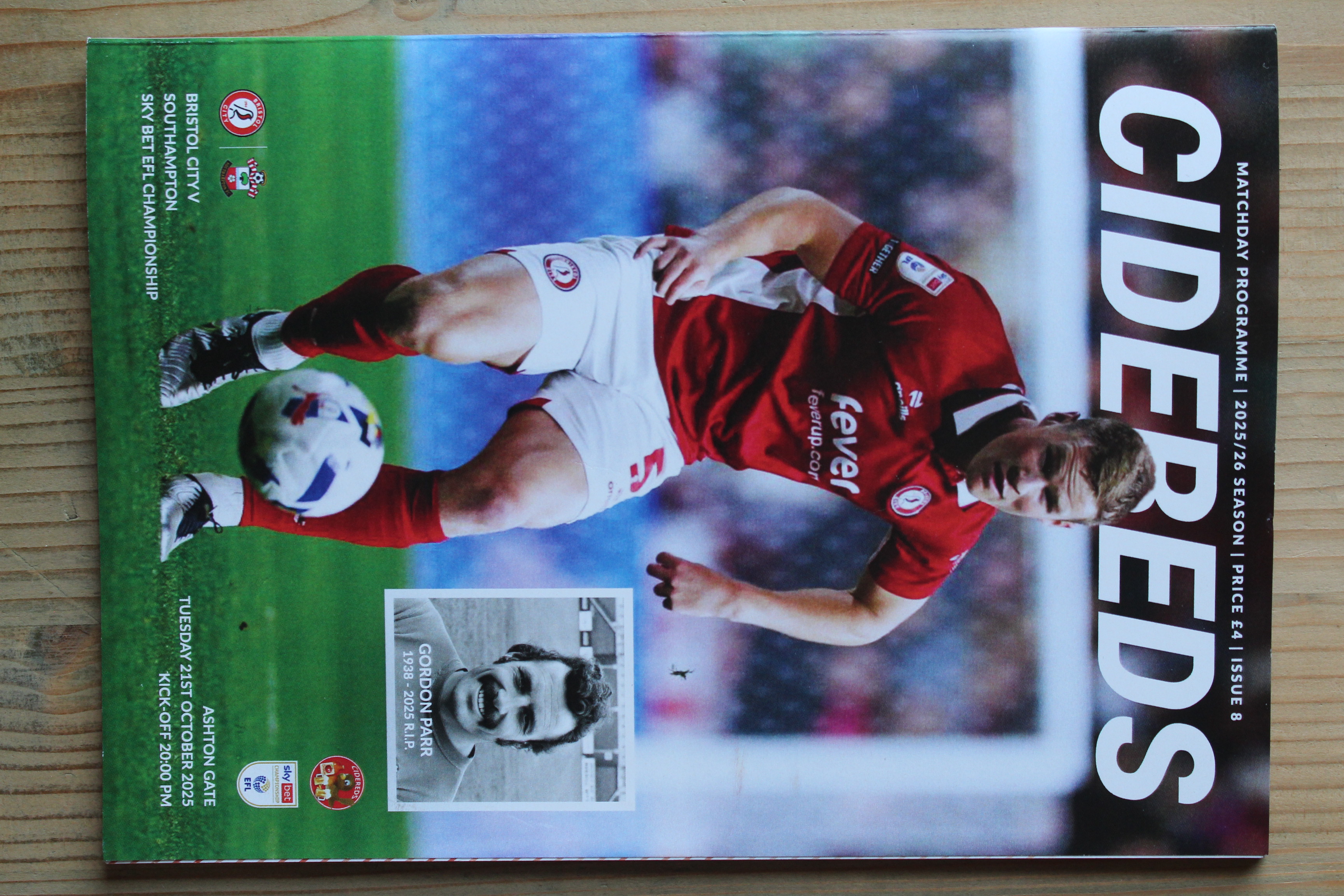 Bristol City FC v Southampton FC