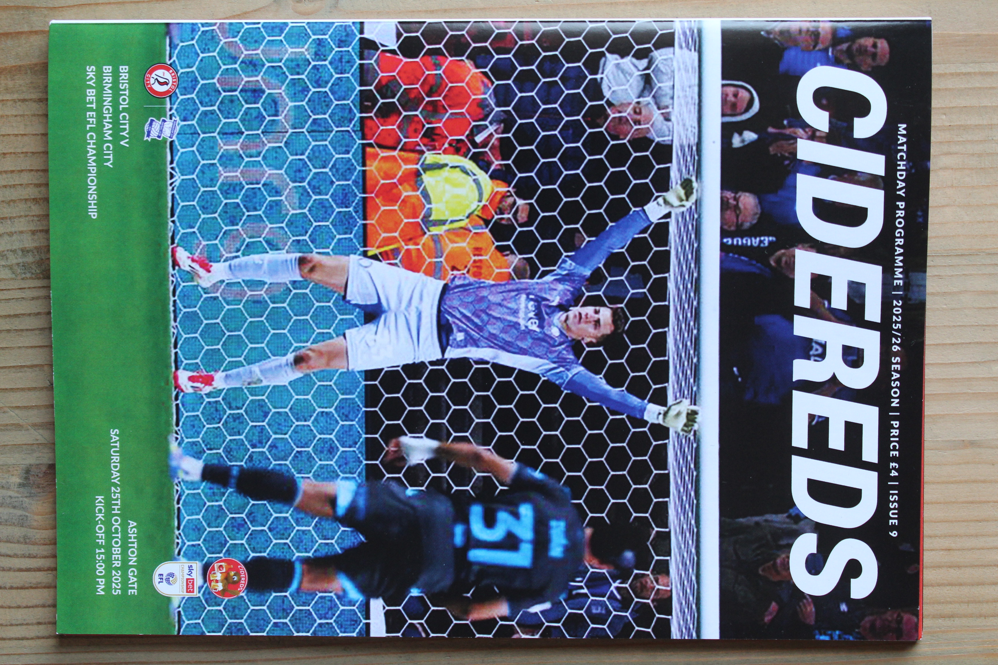 Bristol City FC v Birmingham City FC