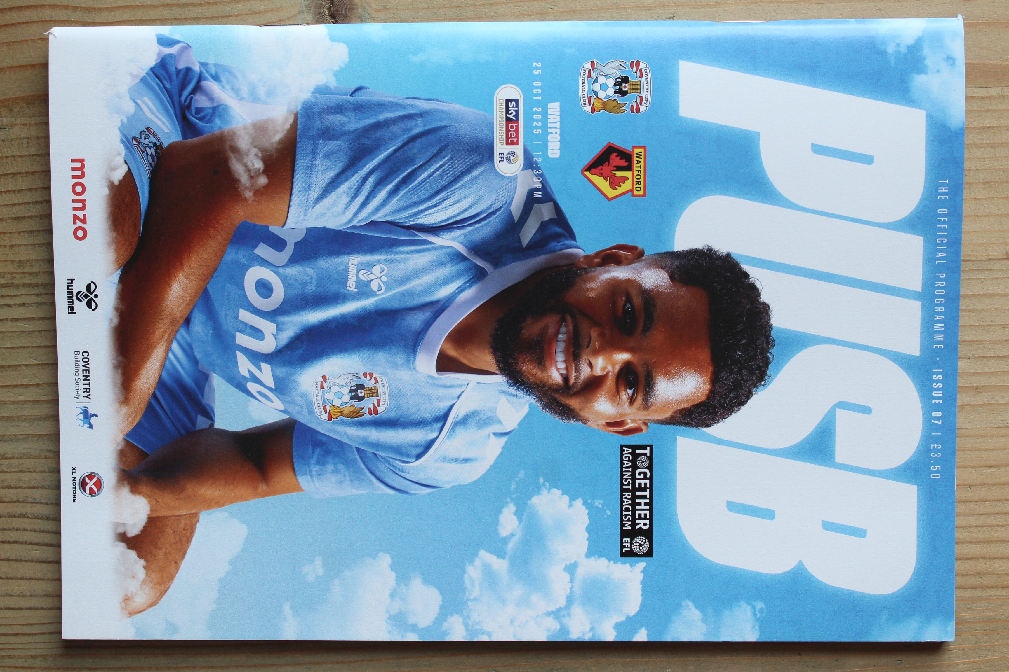 Coventry City FC v Watford FC