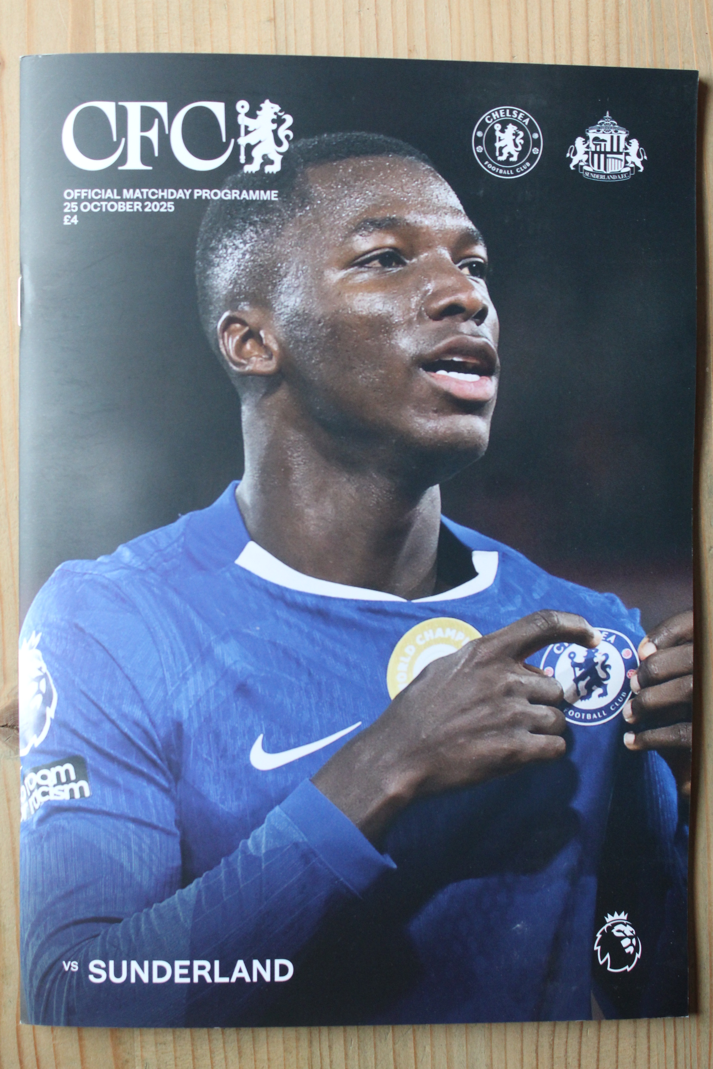 Chelsea FC v Sunderland FC