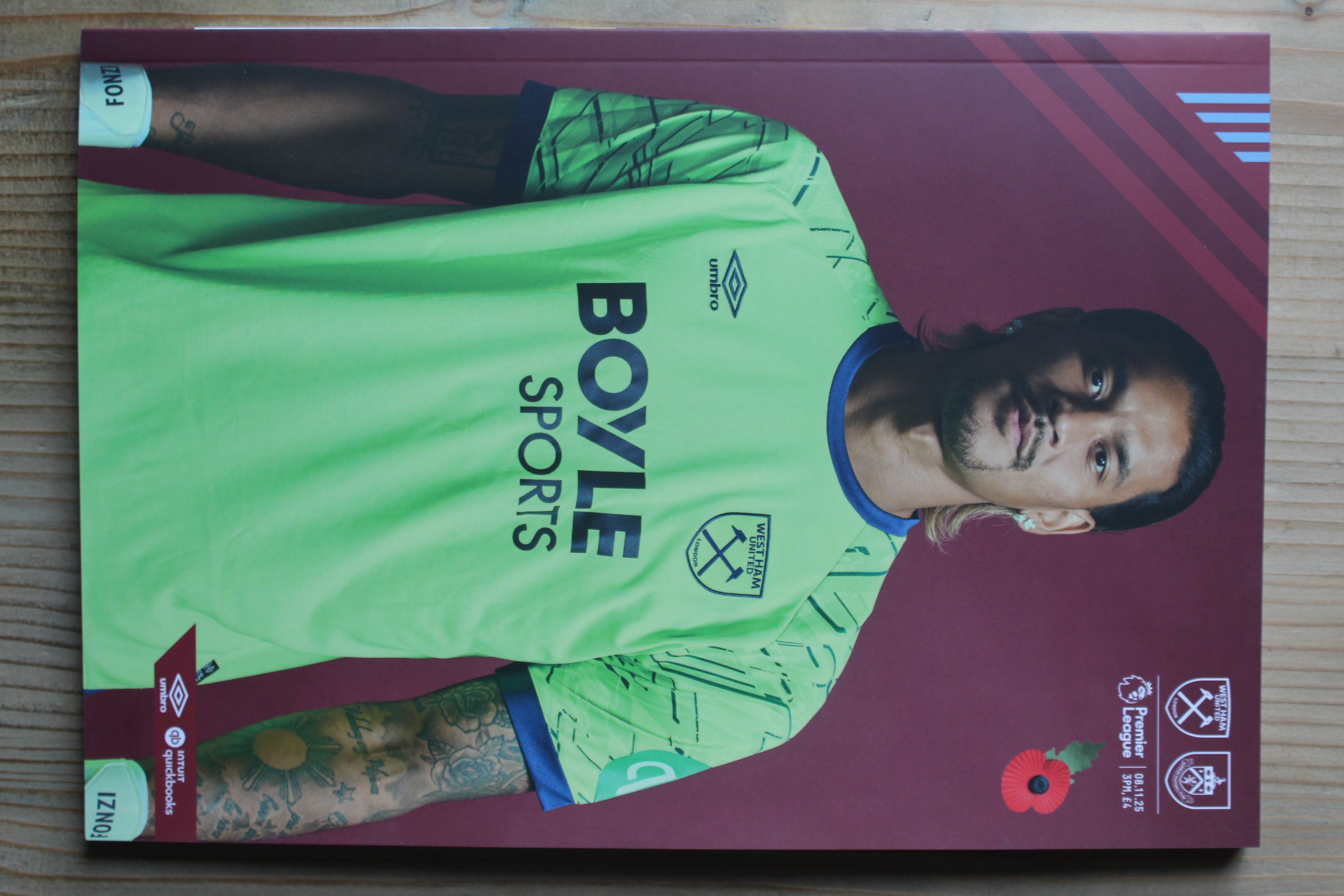 West Ham United FC v Burnley FC