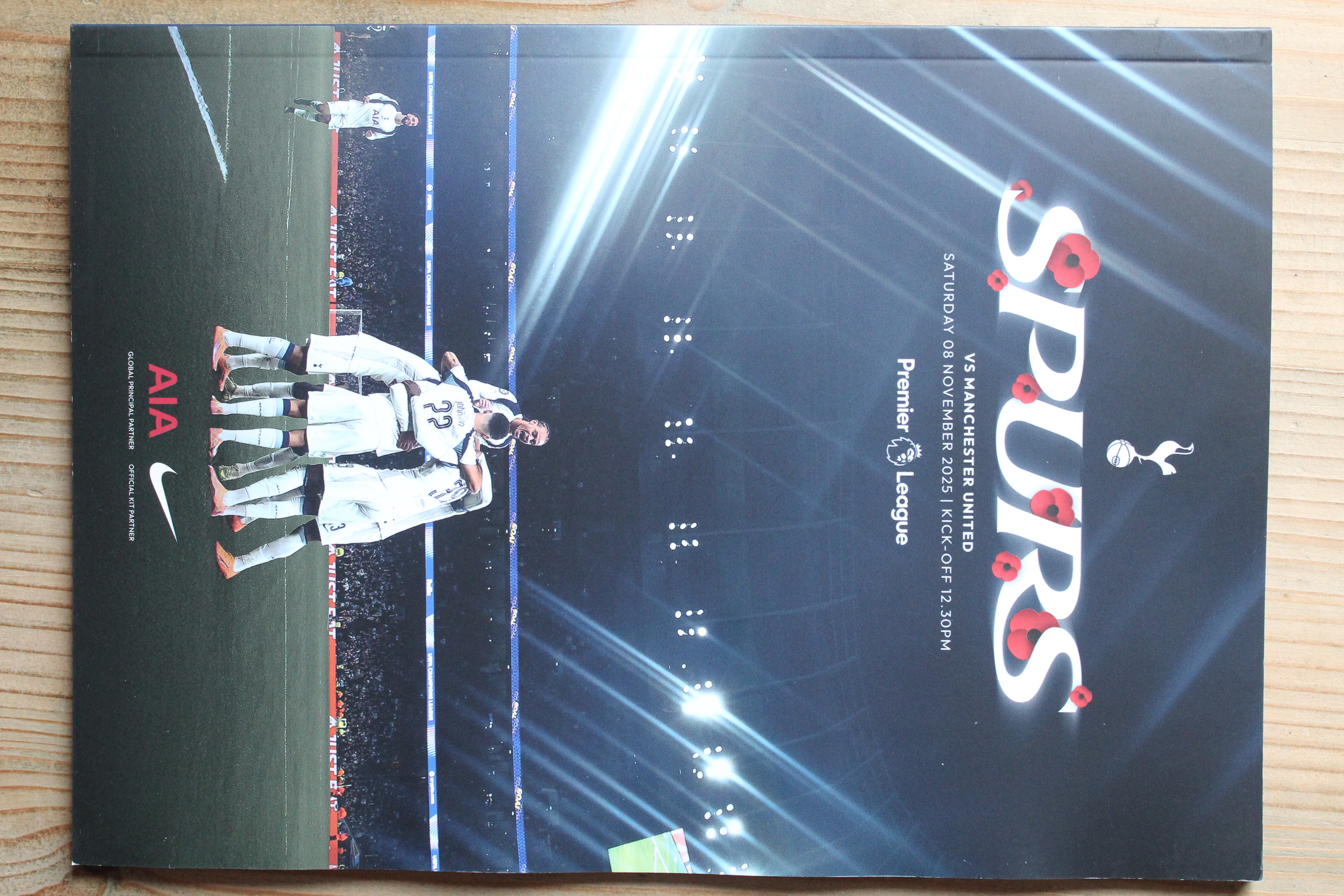 Tottenham Hotspur FC v Manchester United FC