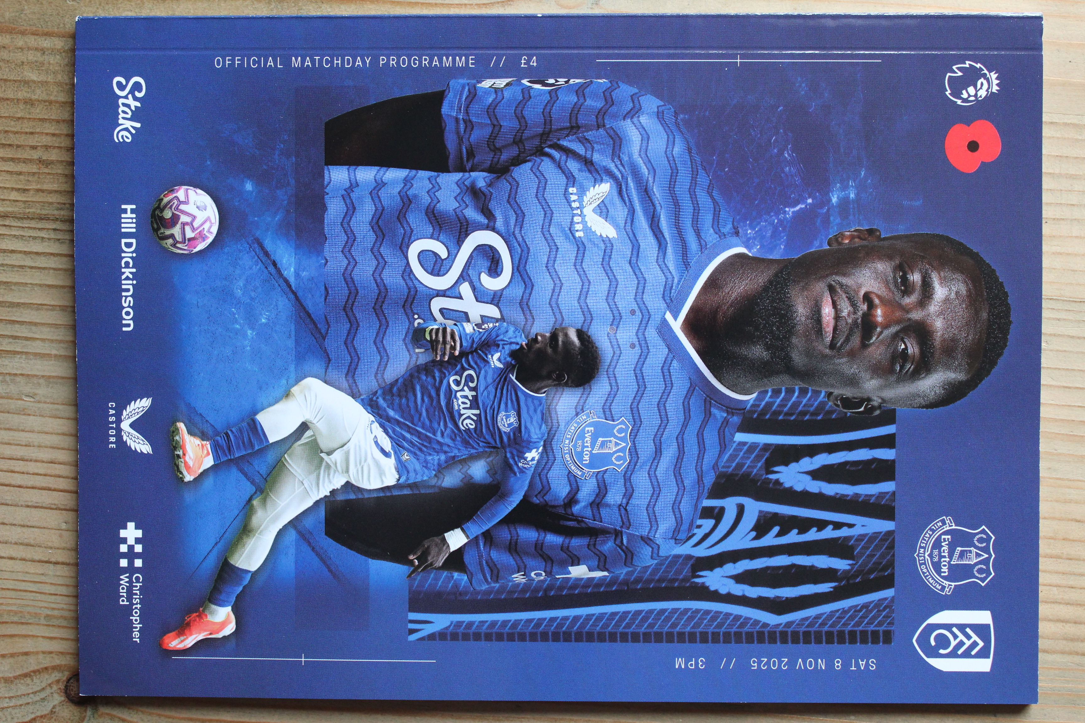 Everton FC v Fulham FC