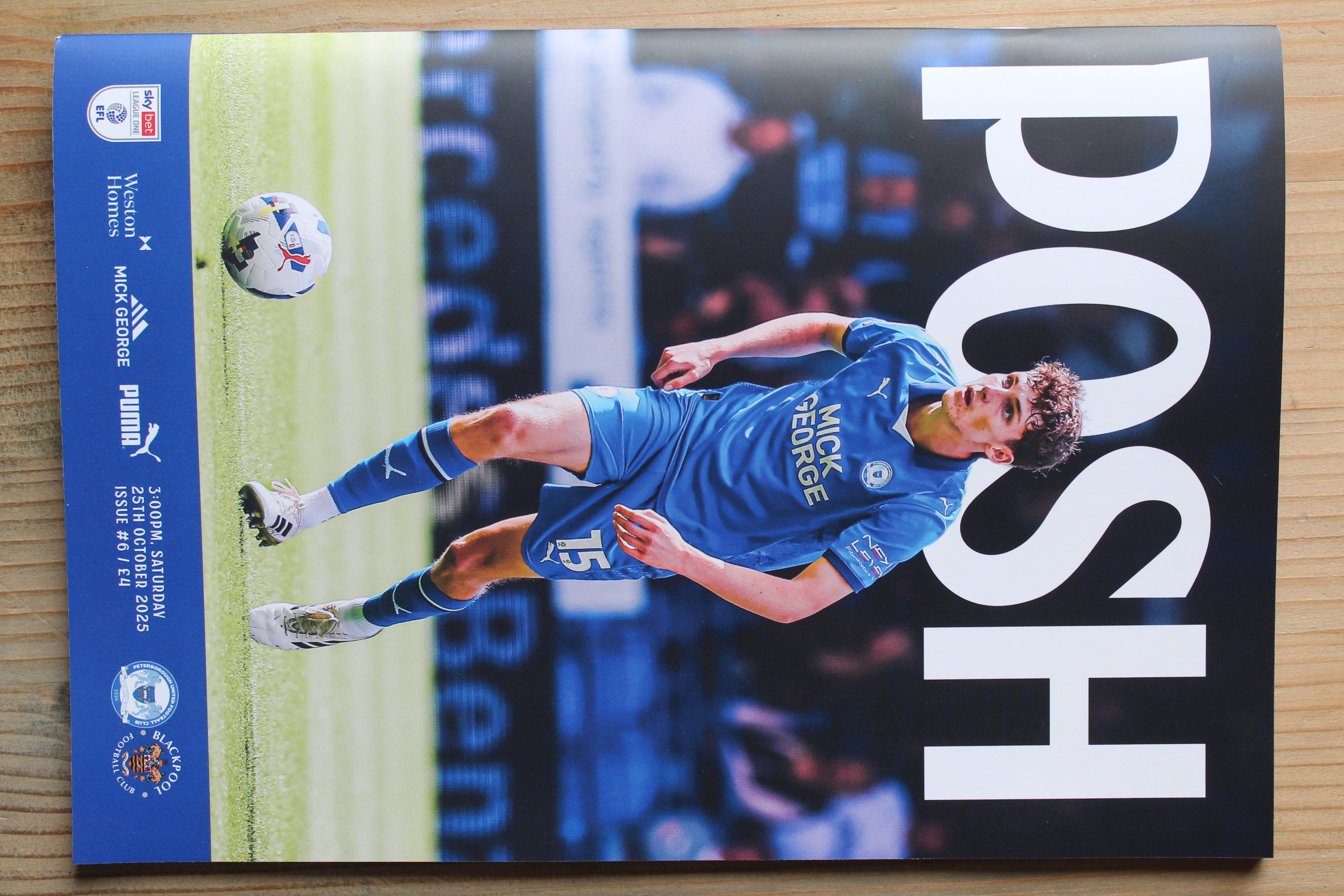 Peterborough United FC v Blackpool FC