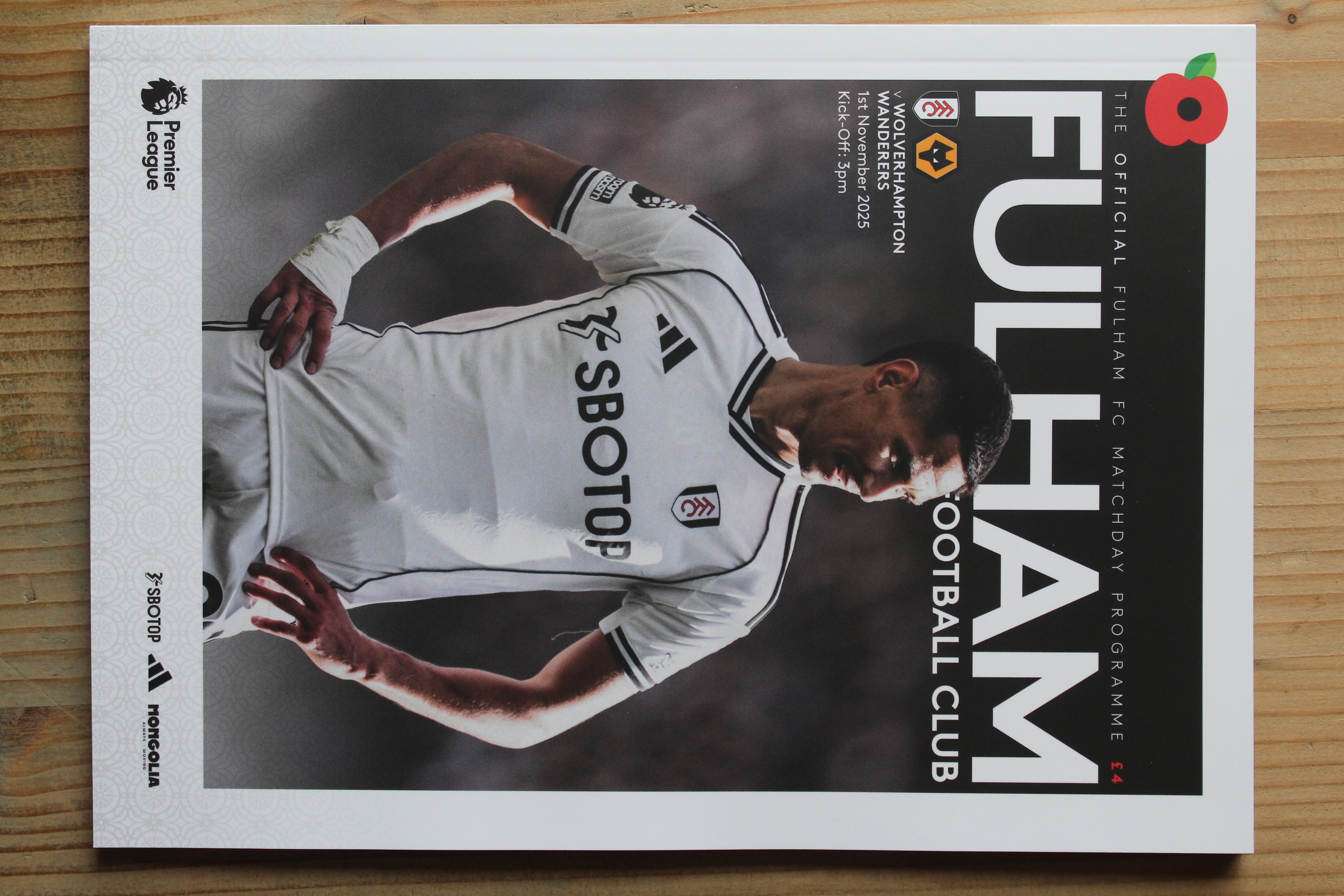 Fulham FC v Wolverhampton Wanderers FC