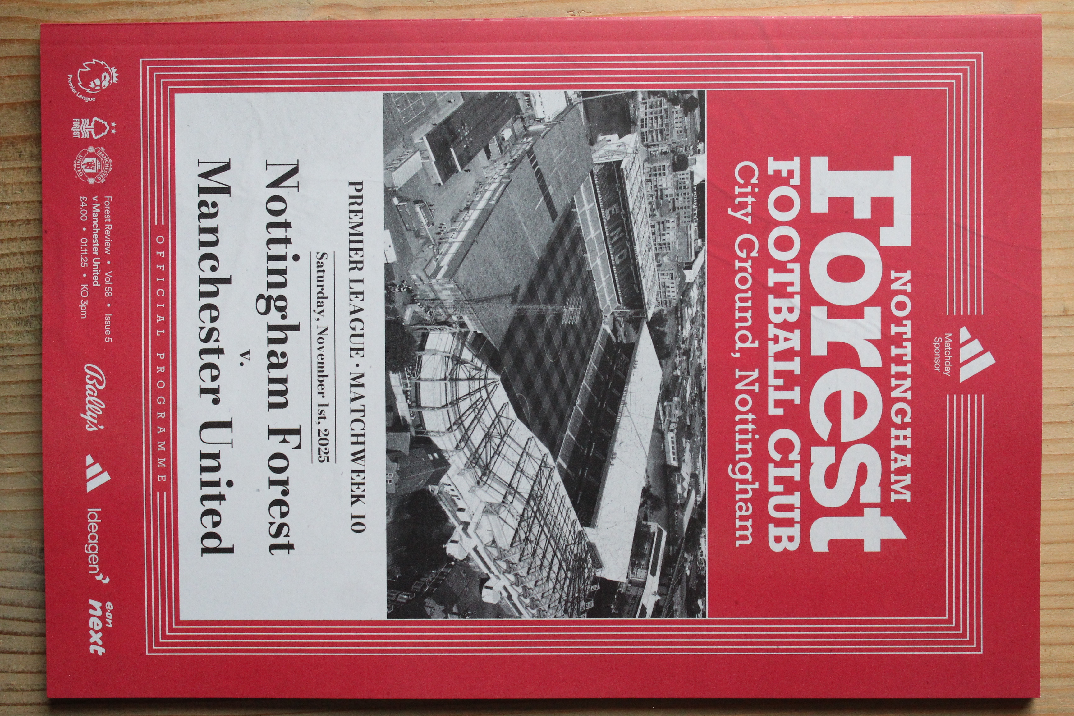 Nottingham Forest FC v Manchester United FC