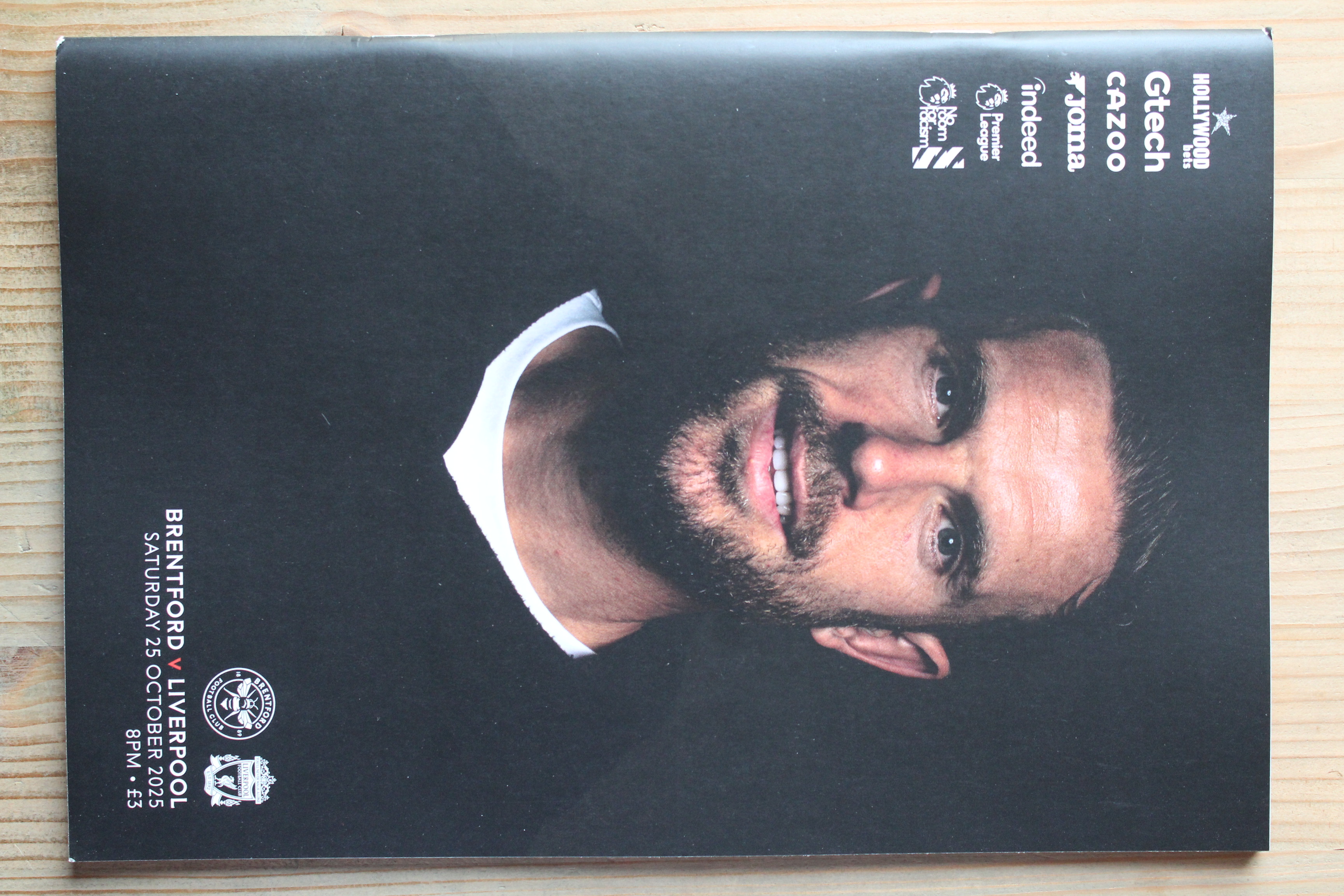 Brentford FC v Liverpool FC