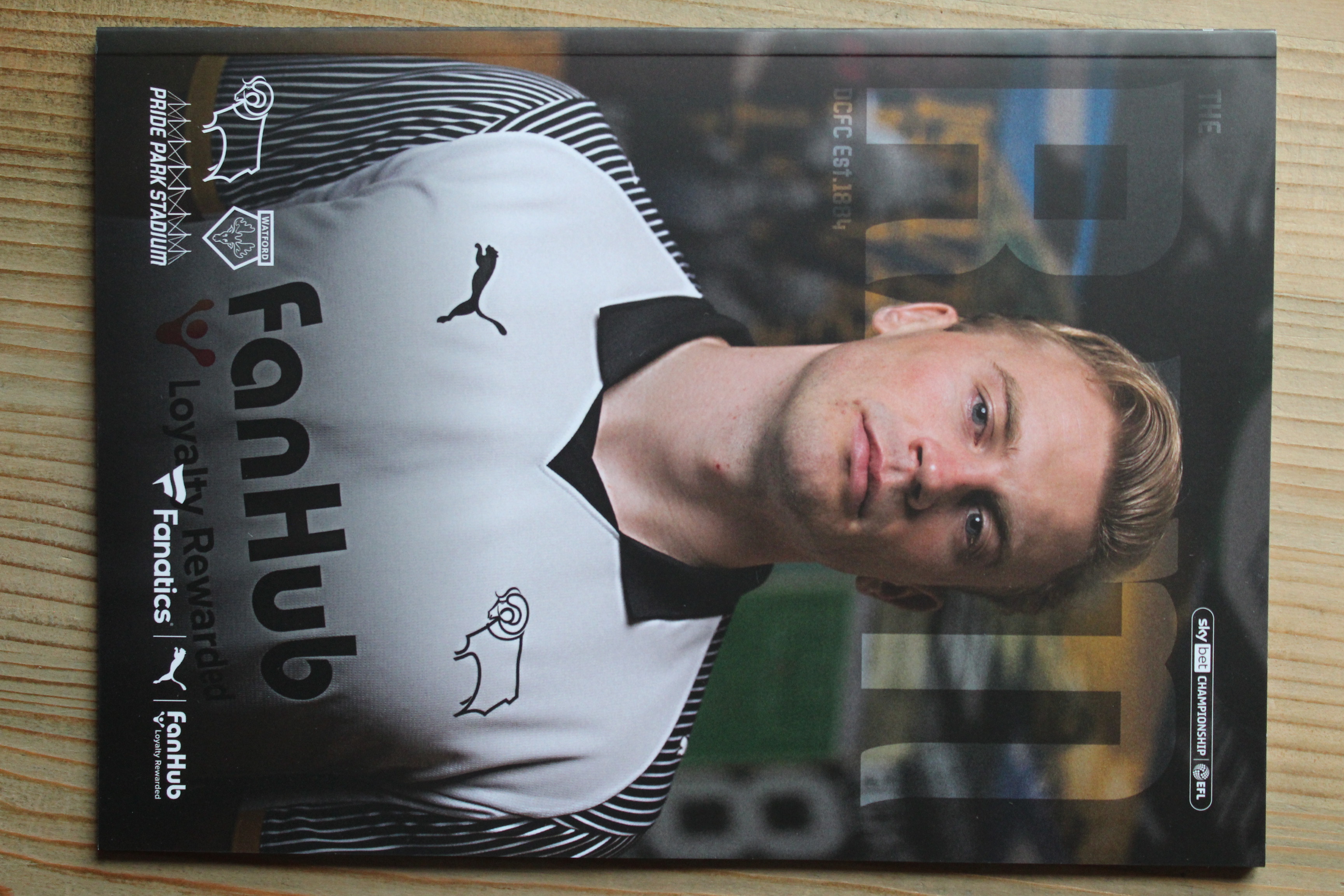 Derby County FC v Watford FC