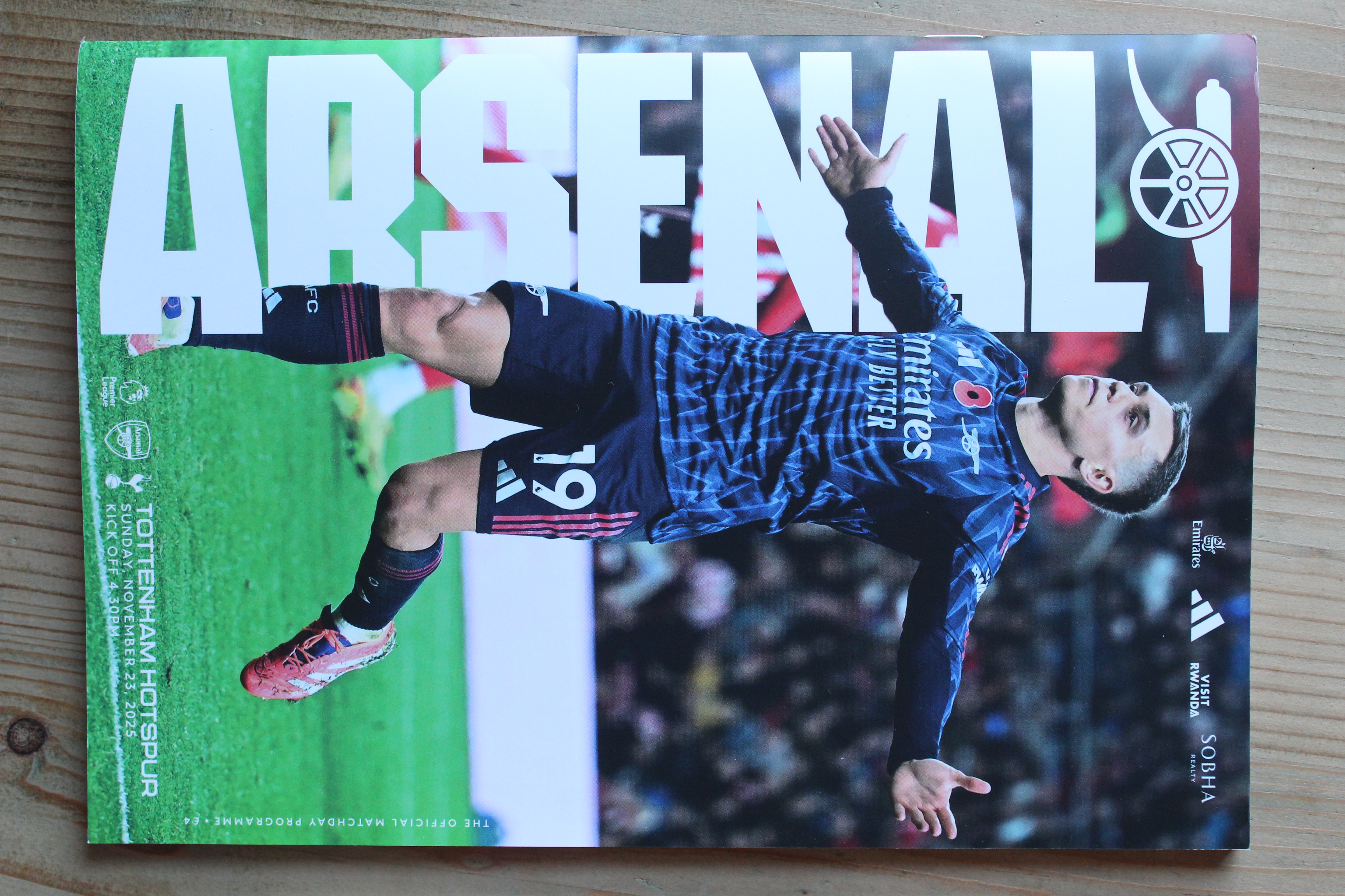 Arsenal FC v Tottenham Hotspur FC