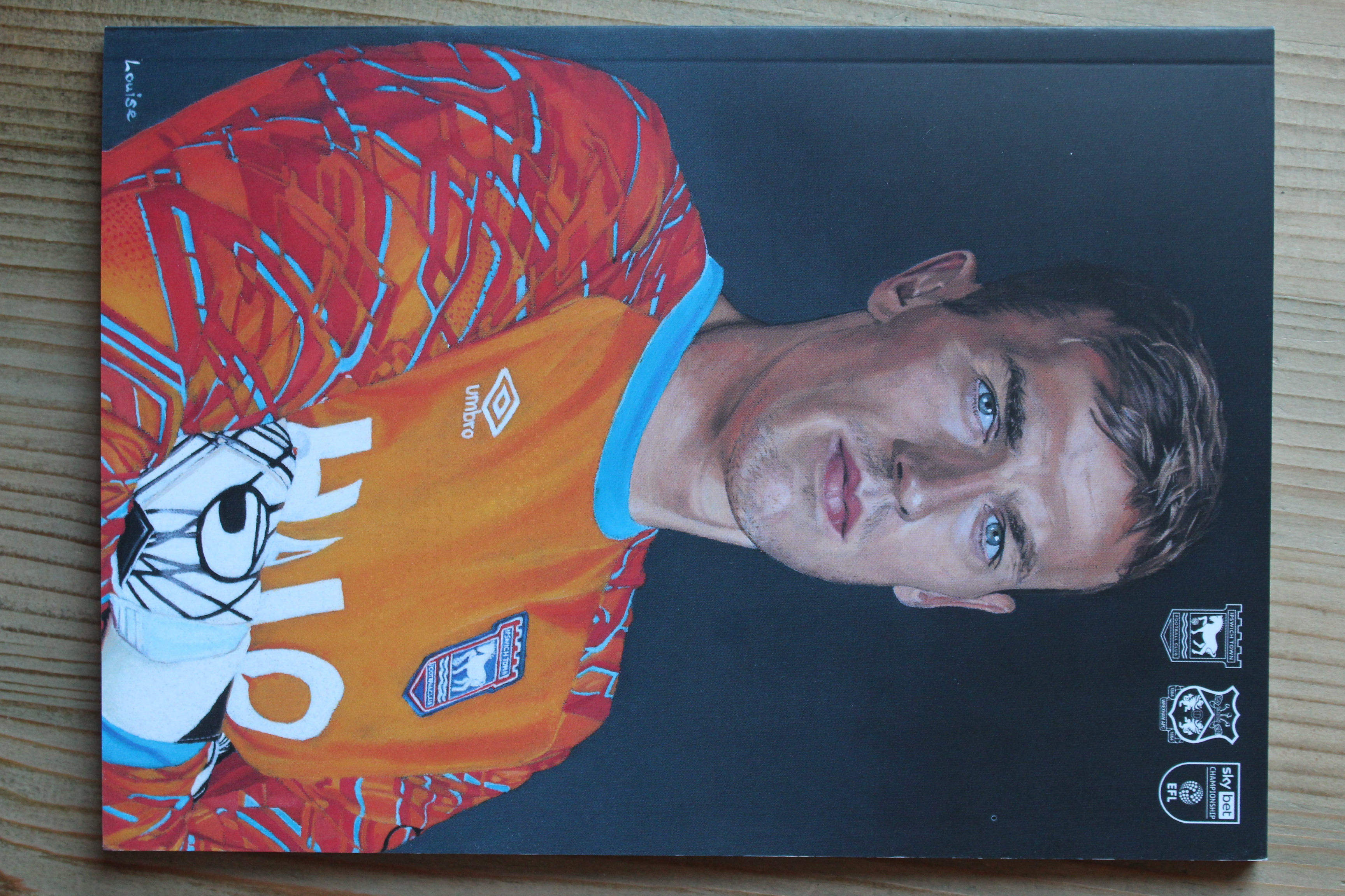 Ipswich Town FC v Wrexham FC