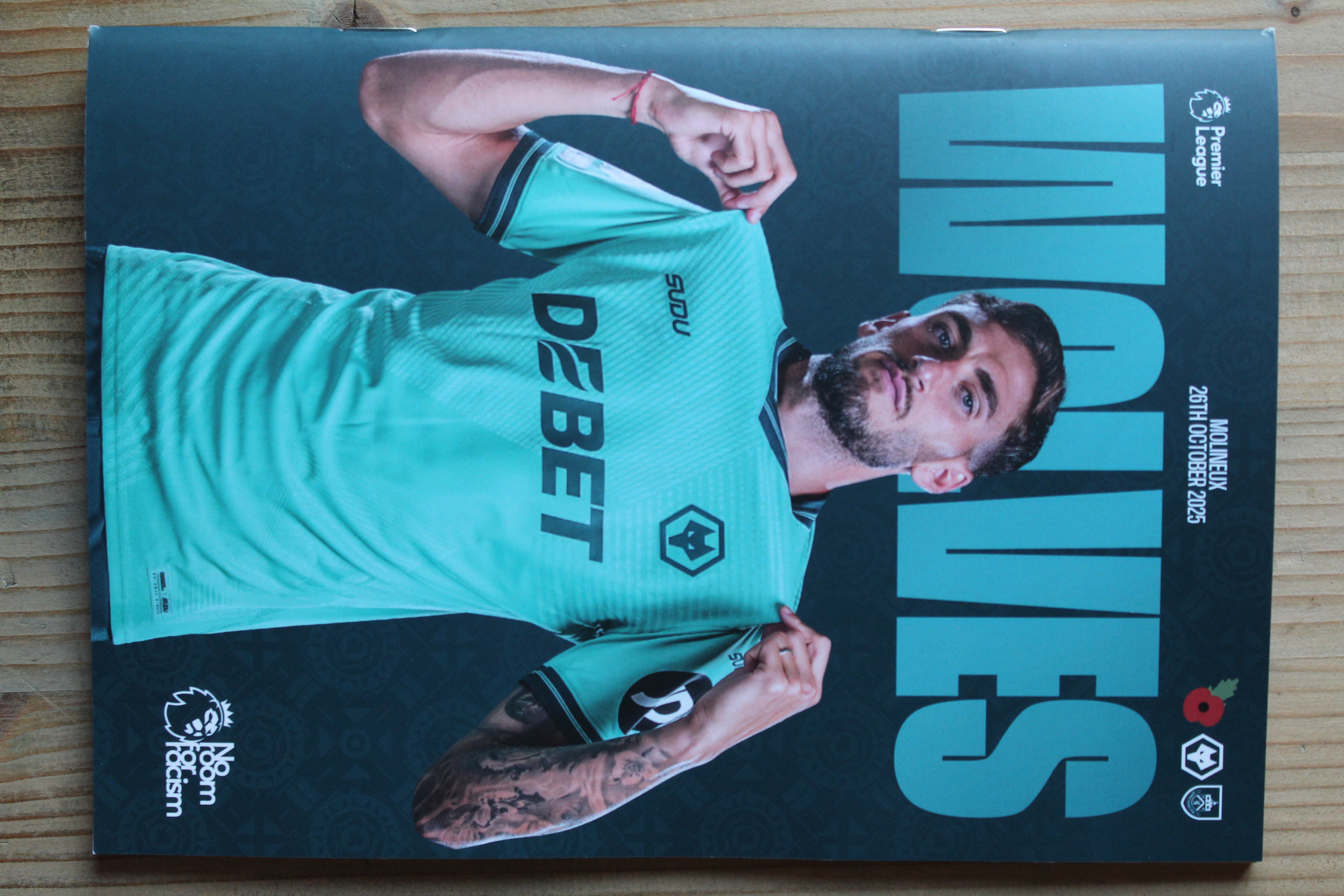 Wolverhampton Wanderers FC v Burnley FC