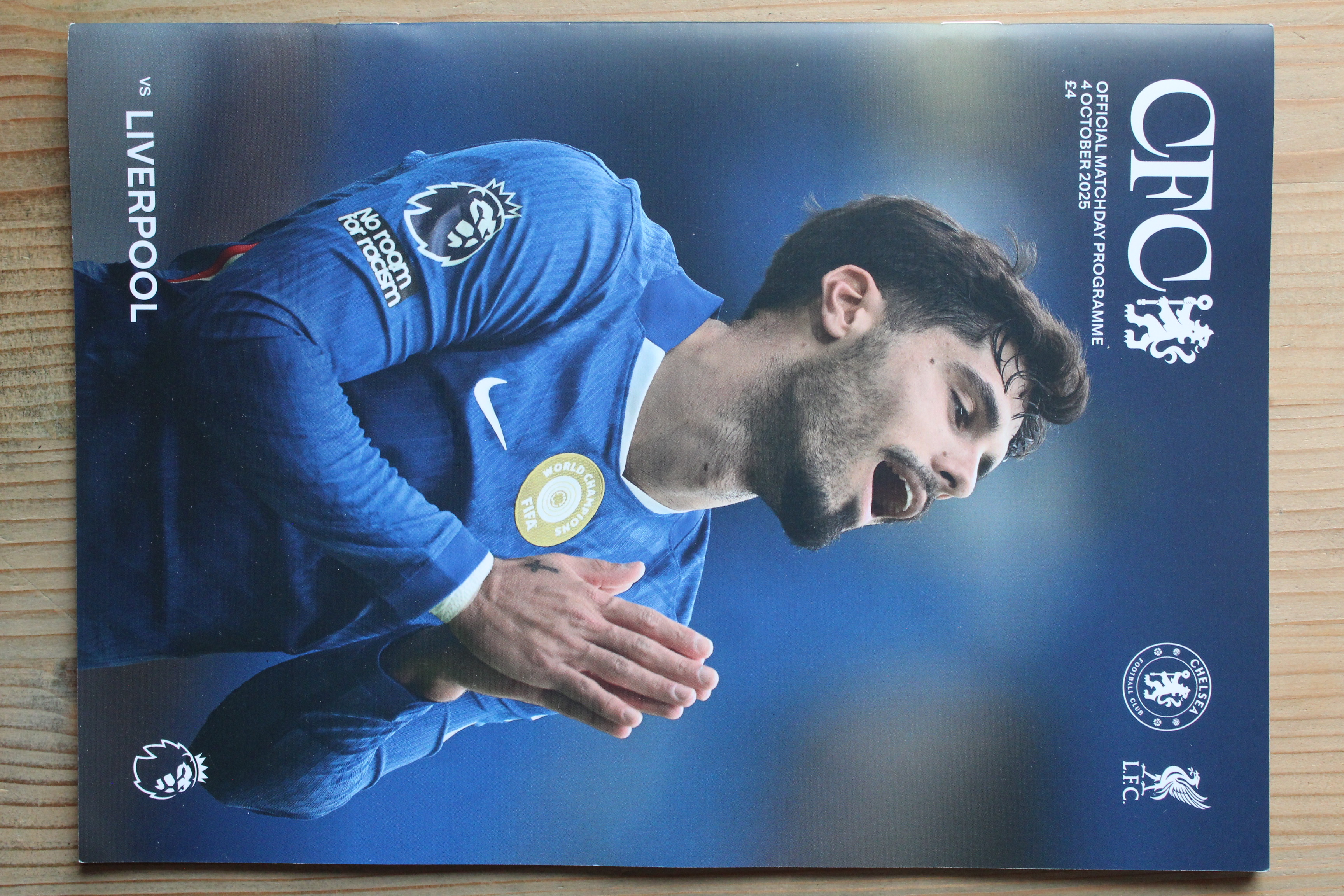 Chelsea FC v Liverpool FC