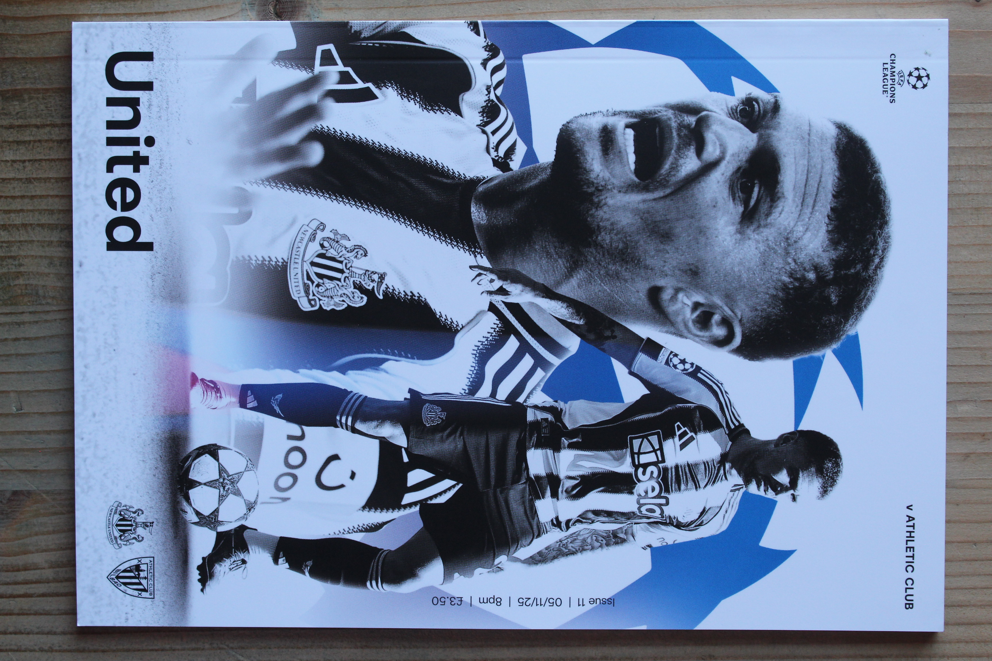 Newcastle United FC v Athletico Bilbao