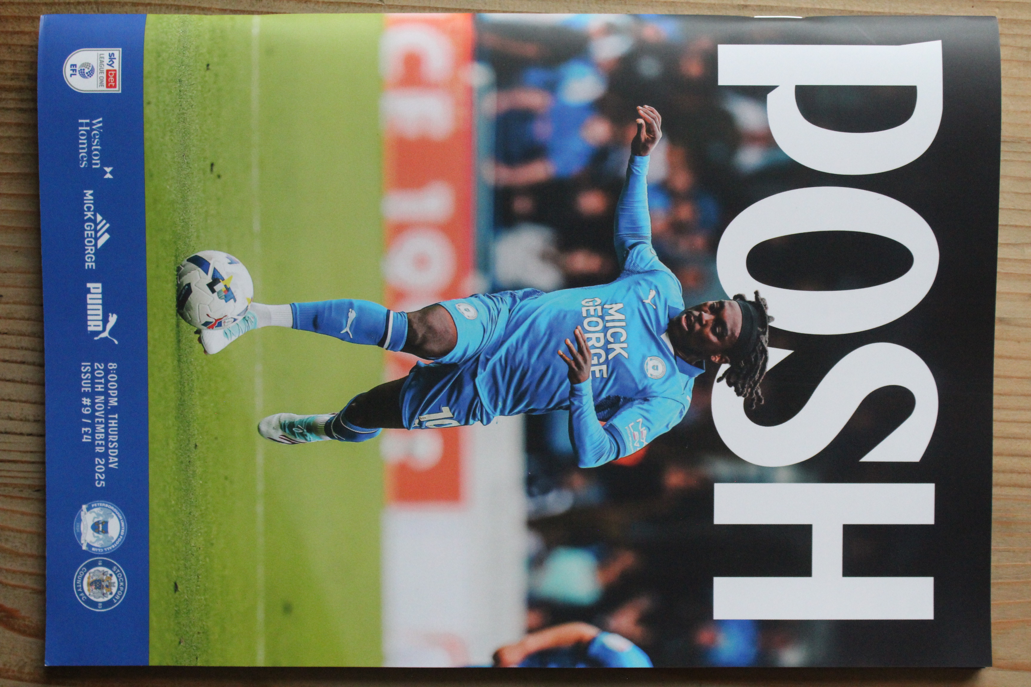 Peterborough United FC v Stockport County FC