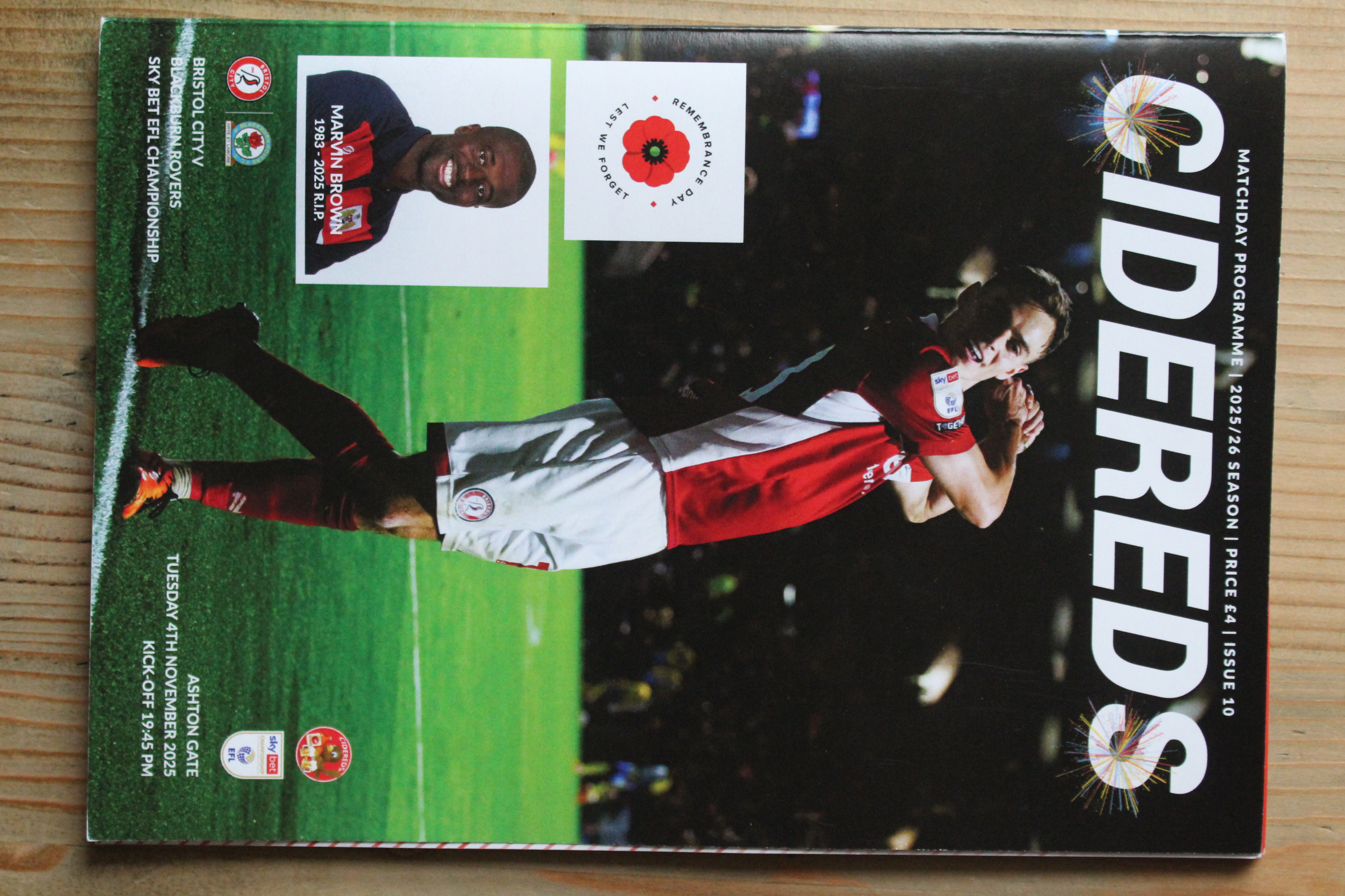 Bristol City FC v Blackburn Rovers FC