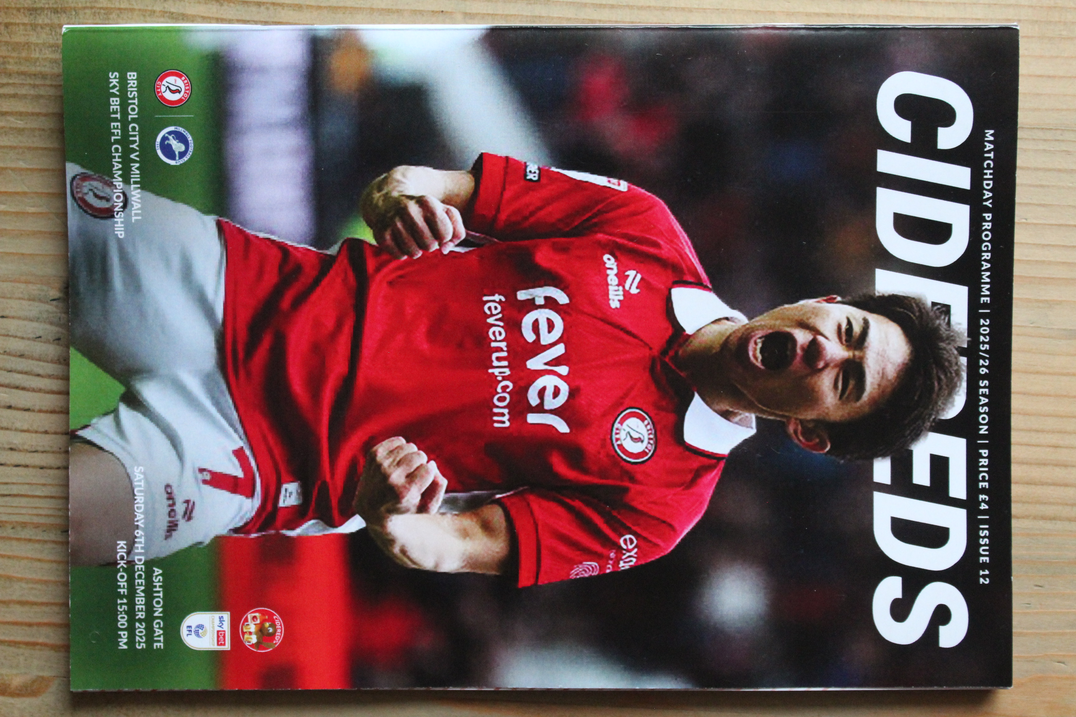 Bristol City FC v Millwall FC