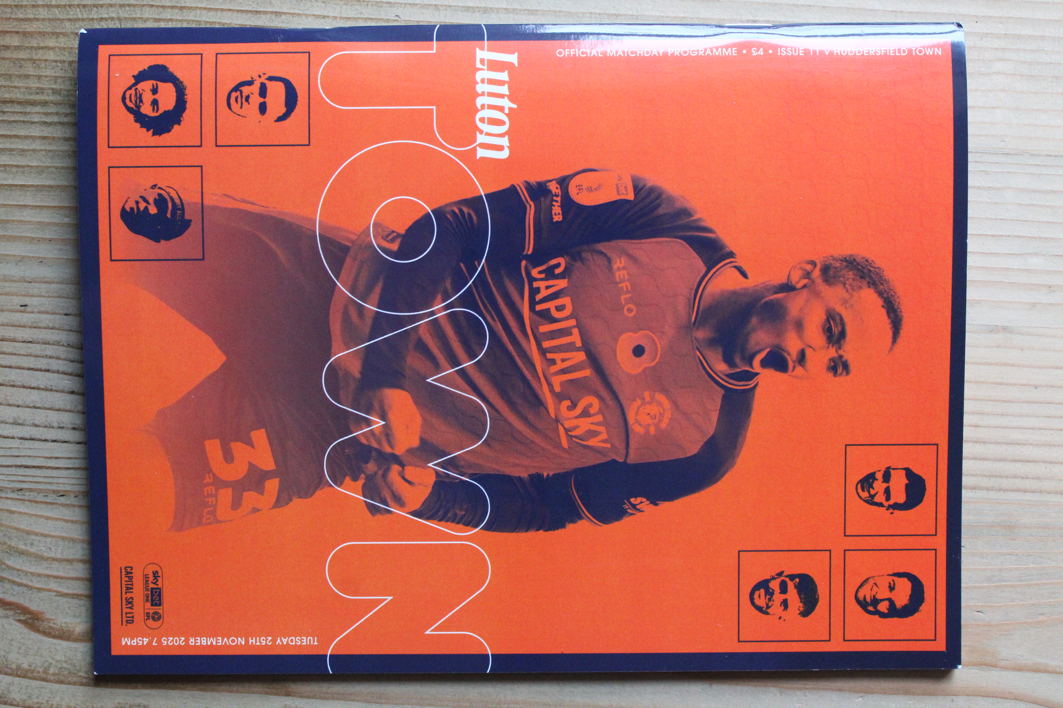 Luton Town FC v Huddersfield Town FC