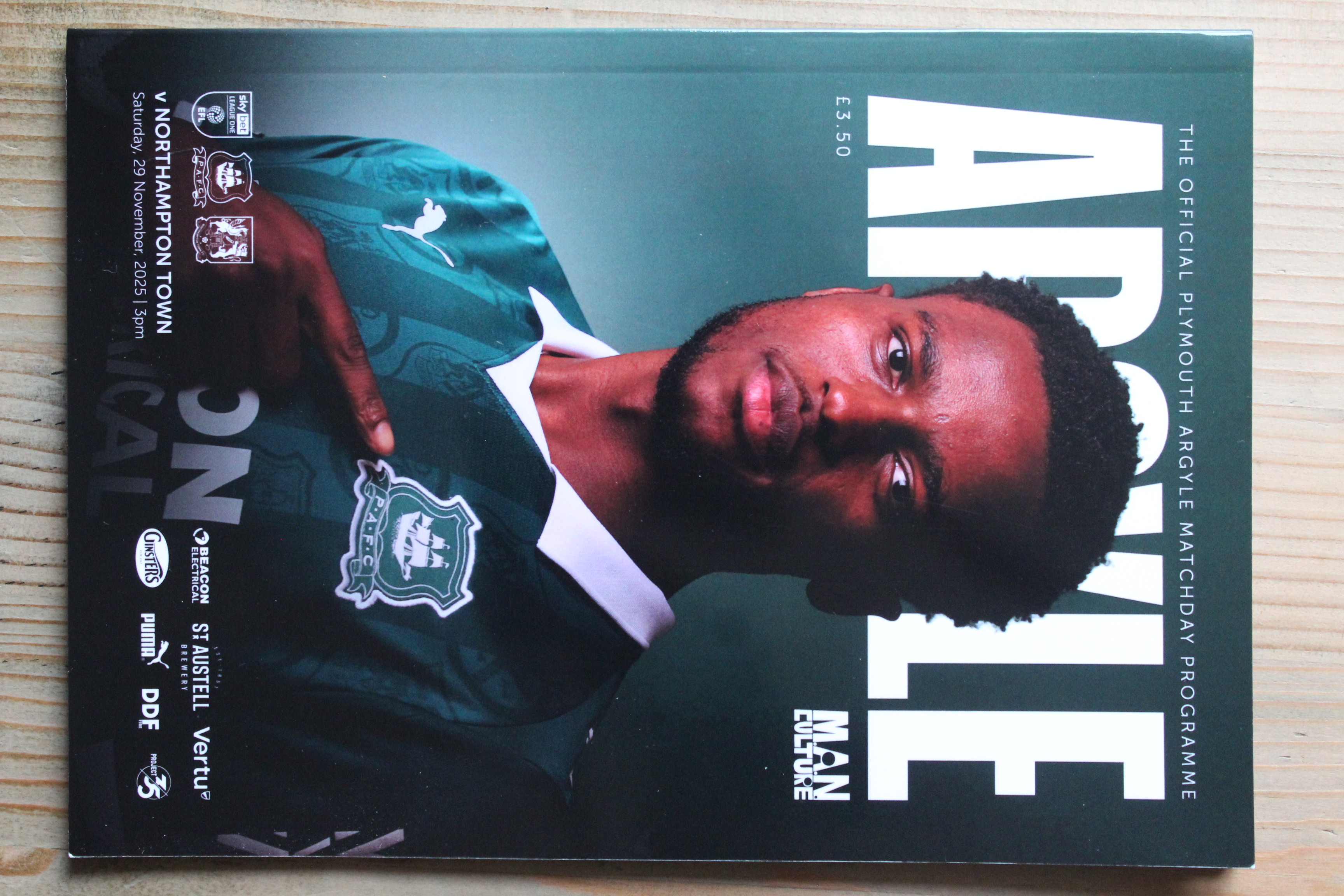 Plymouth Argyle FC v Northampton Town FC