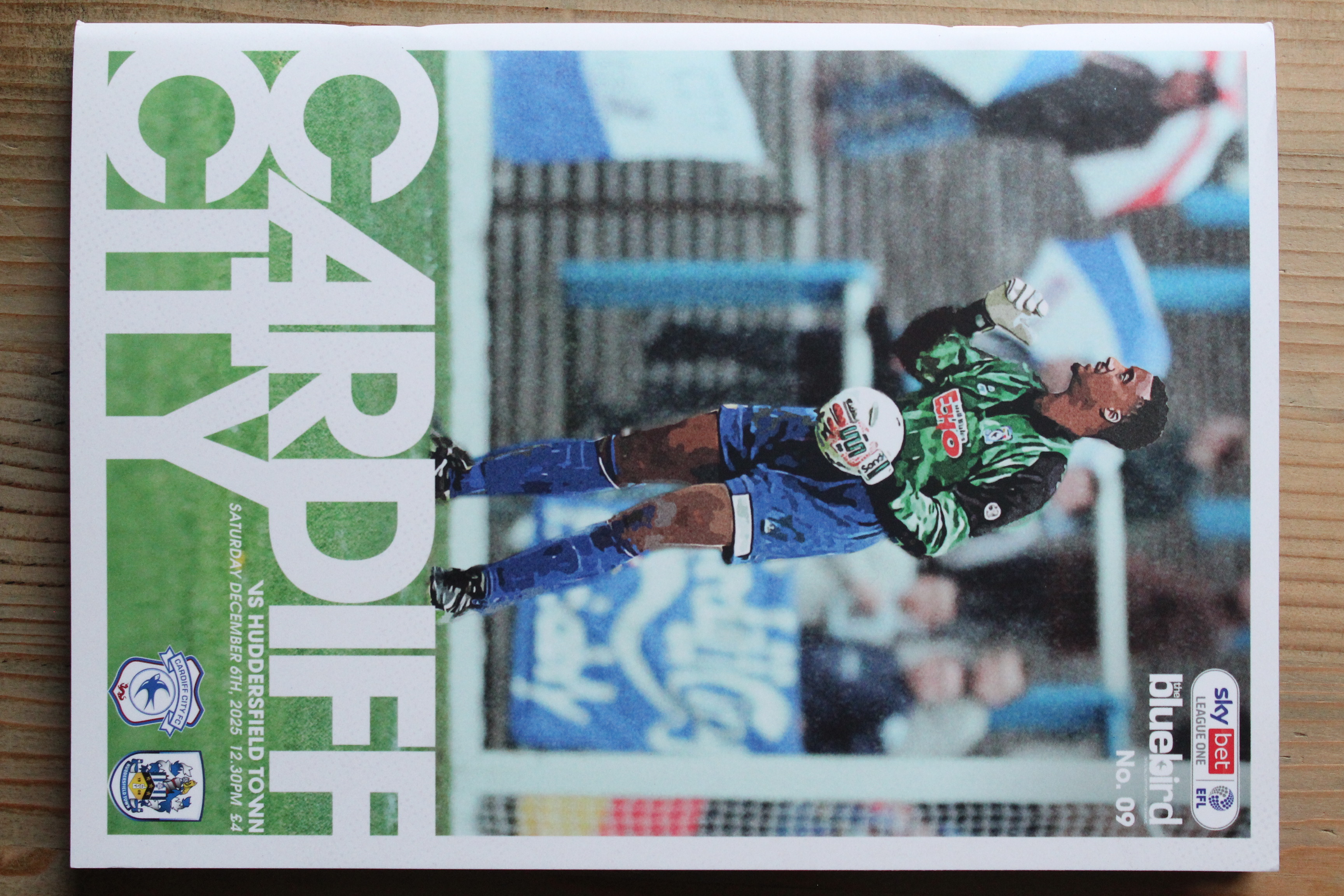 Cardiff City FC v Huddersfield Town FC