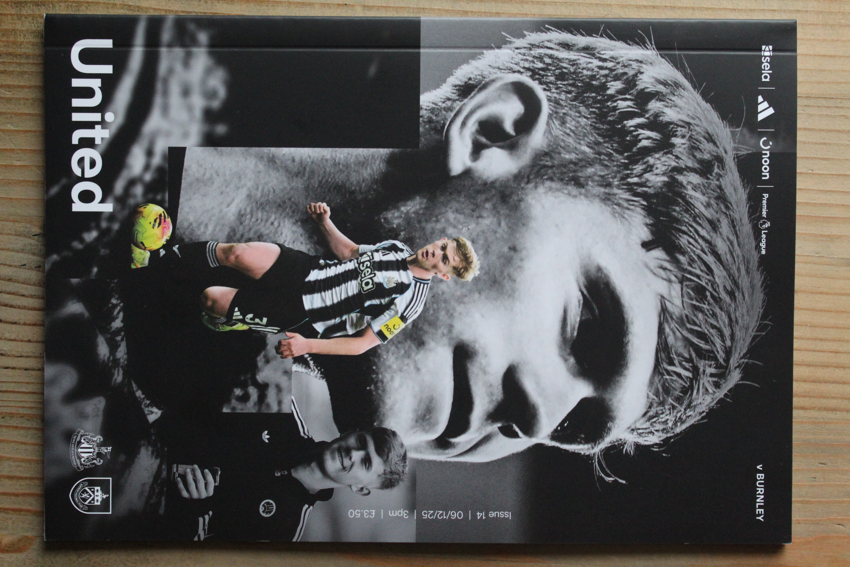 Newcastle United FC v Burnley FC