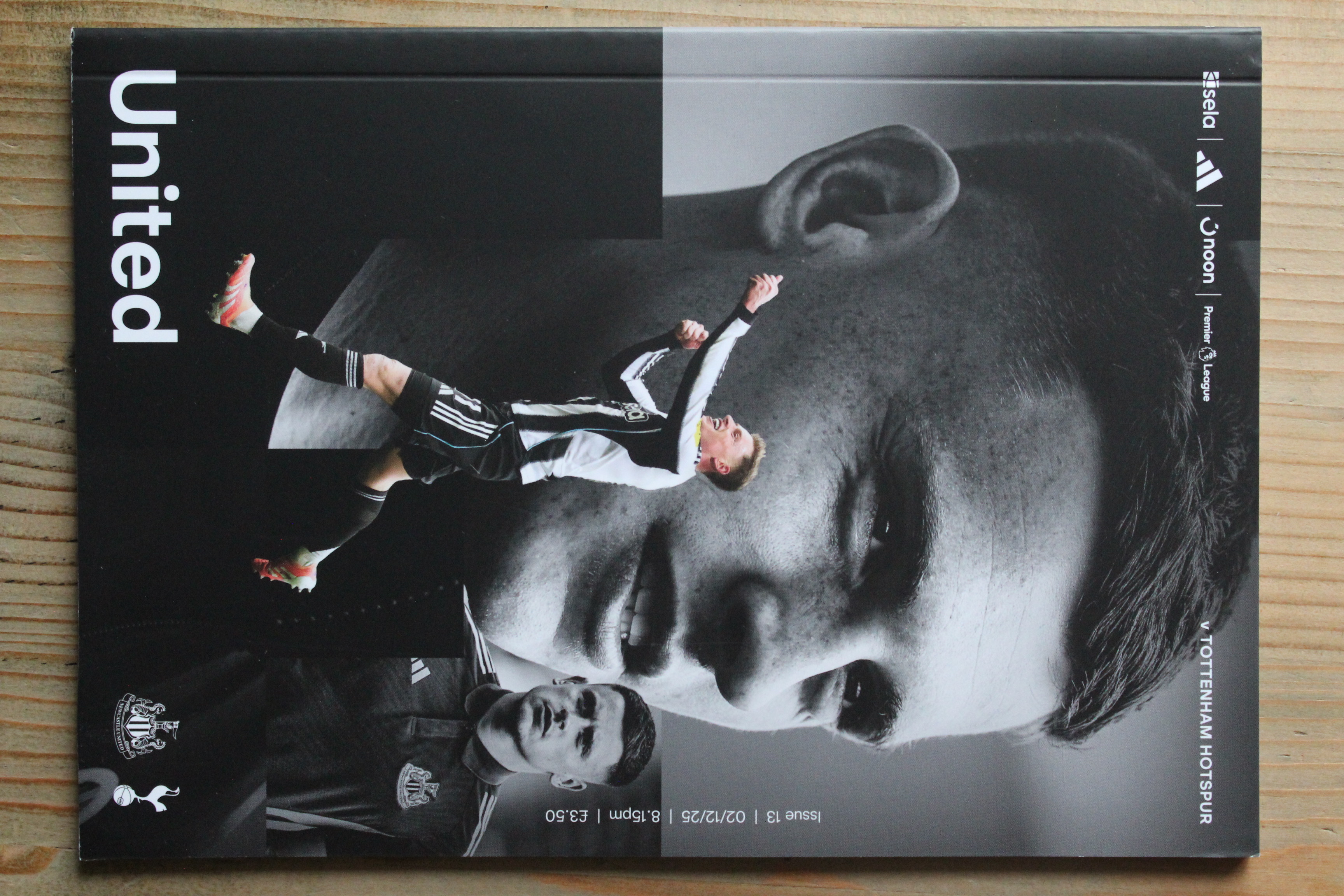 Newcastle United FC v Tottenham Hotspur FC