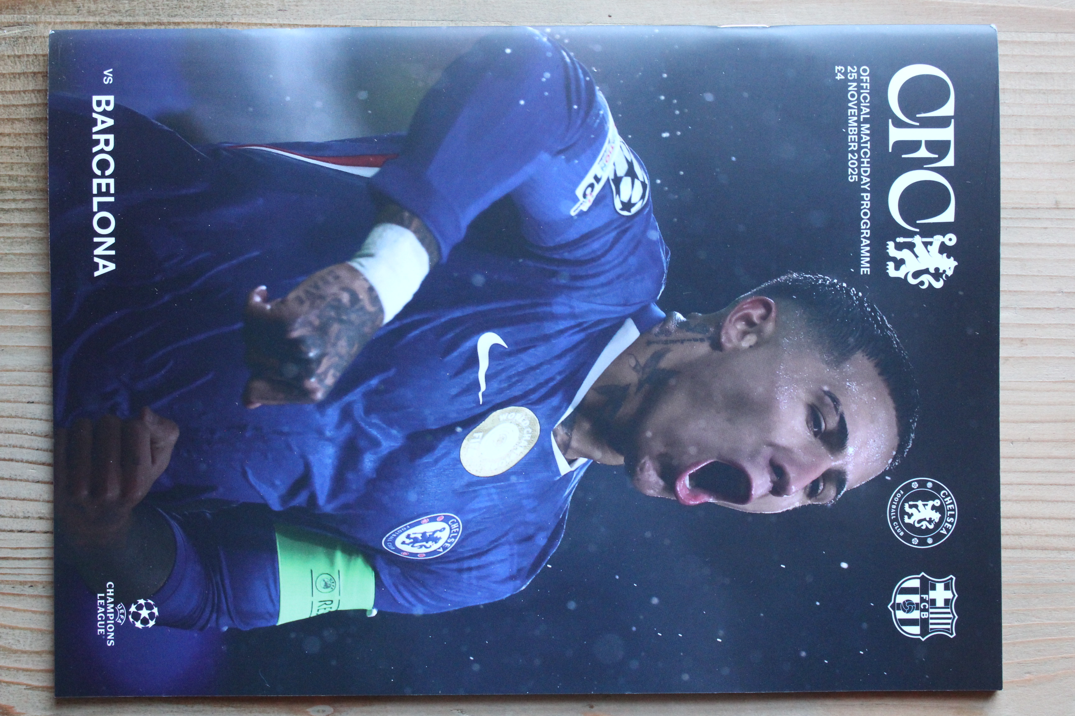 Chelsea FC v Barcelona