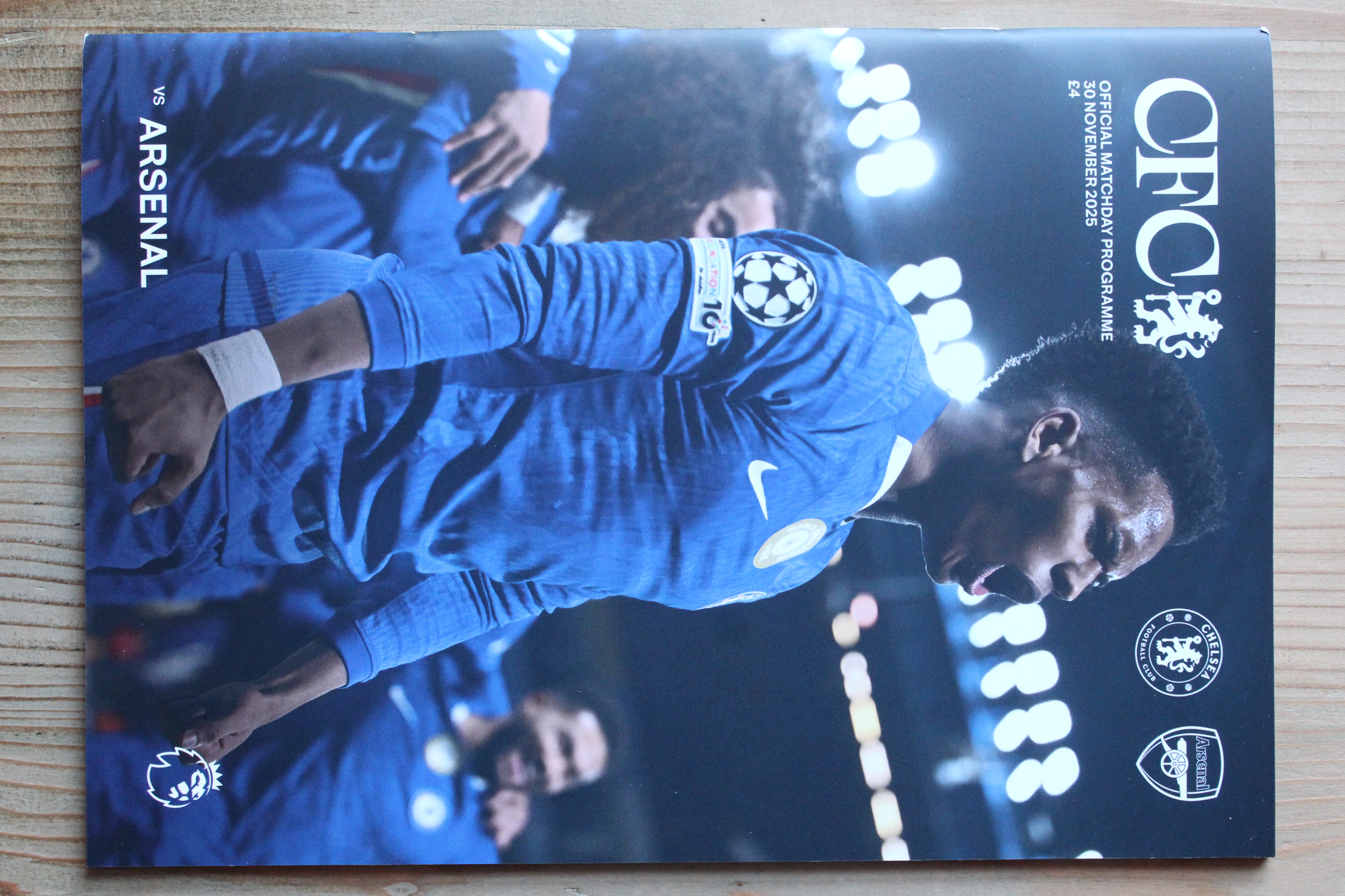 Chelsea FC v Arsenal FC