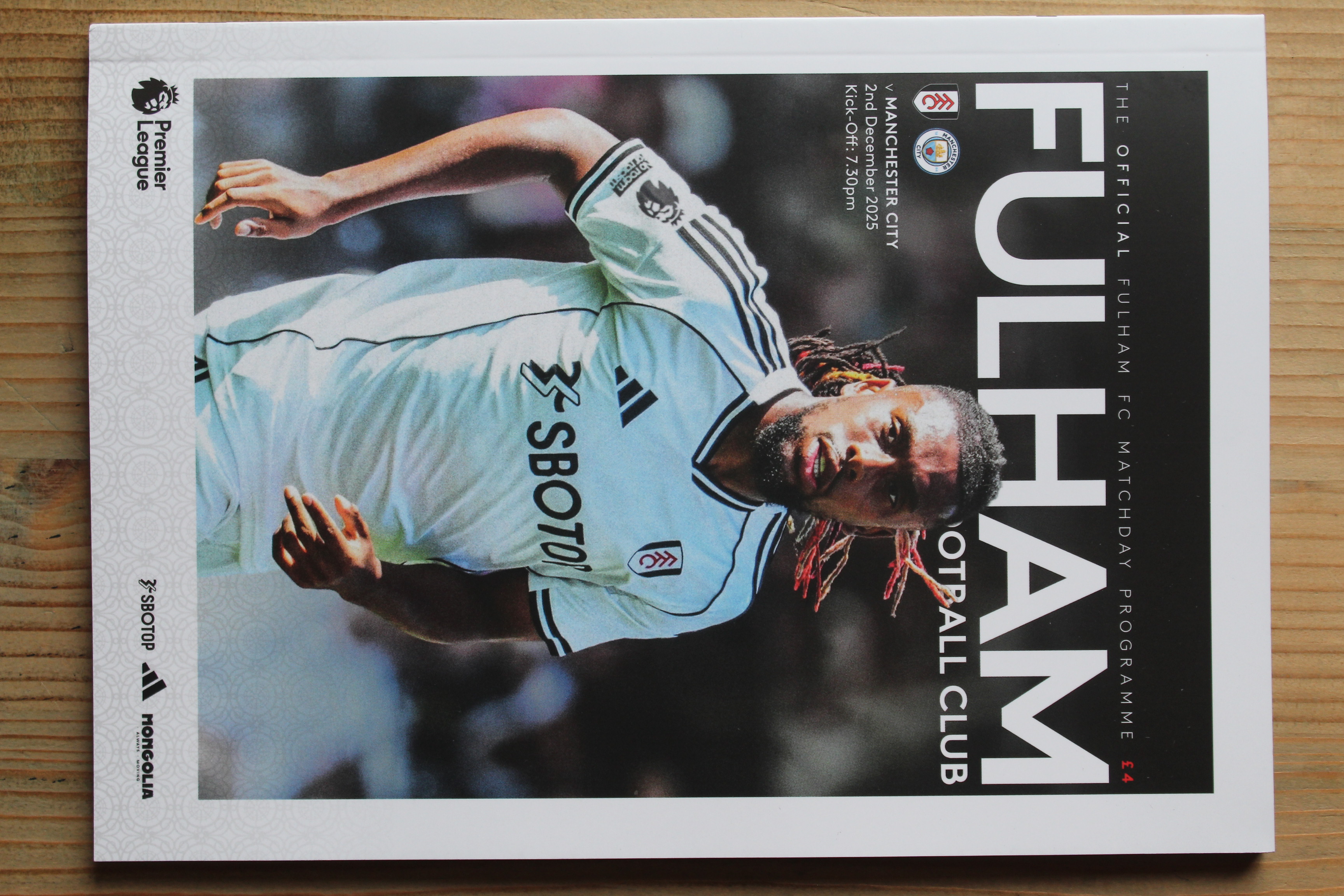 Fulham FC v Manchester City FC