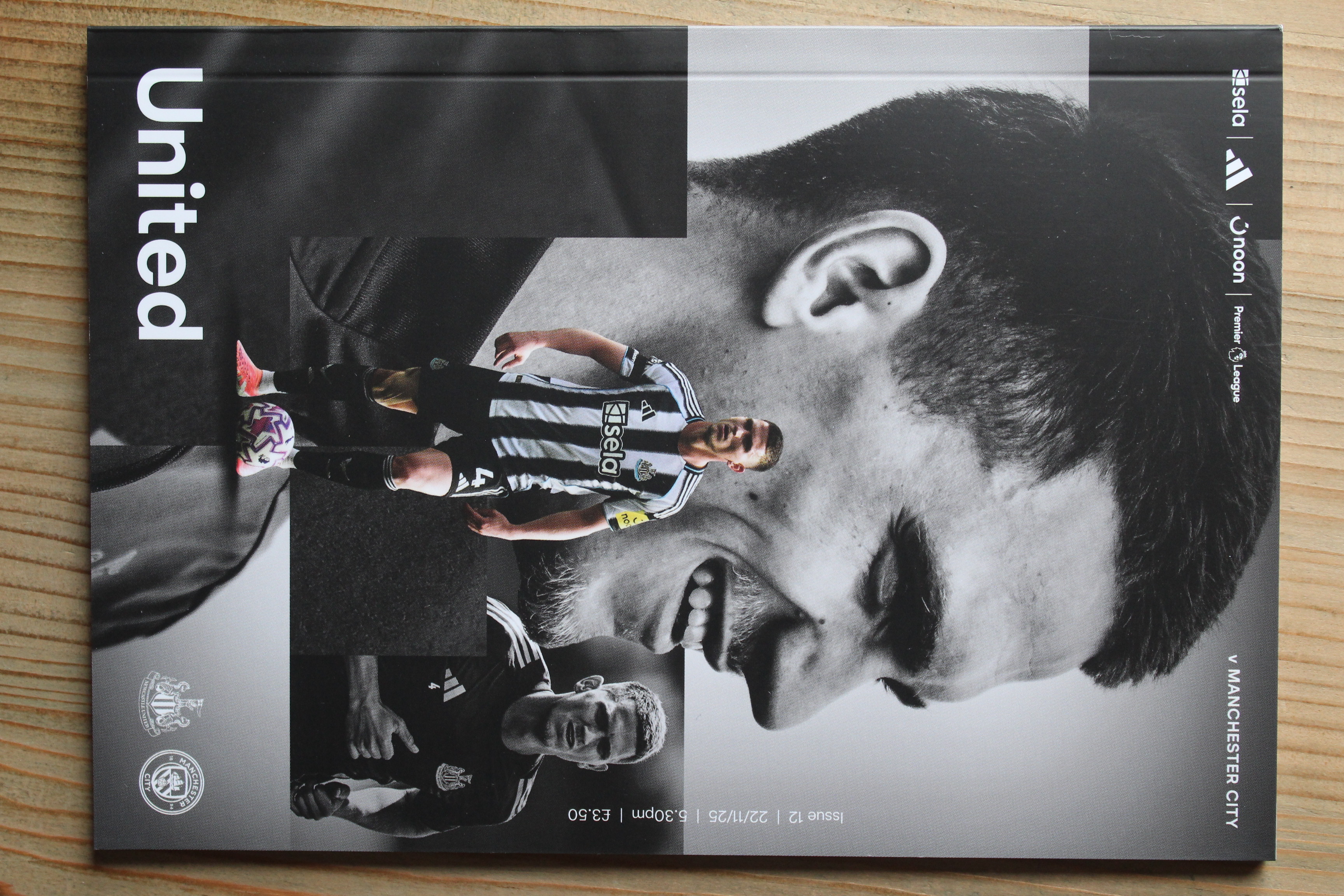 Newcastle United FC v Manchester City FC