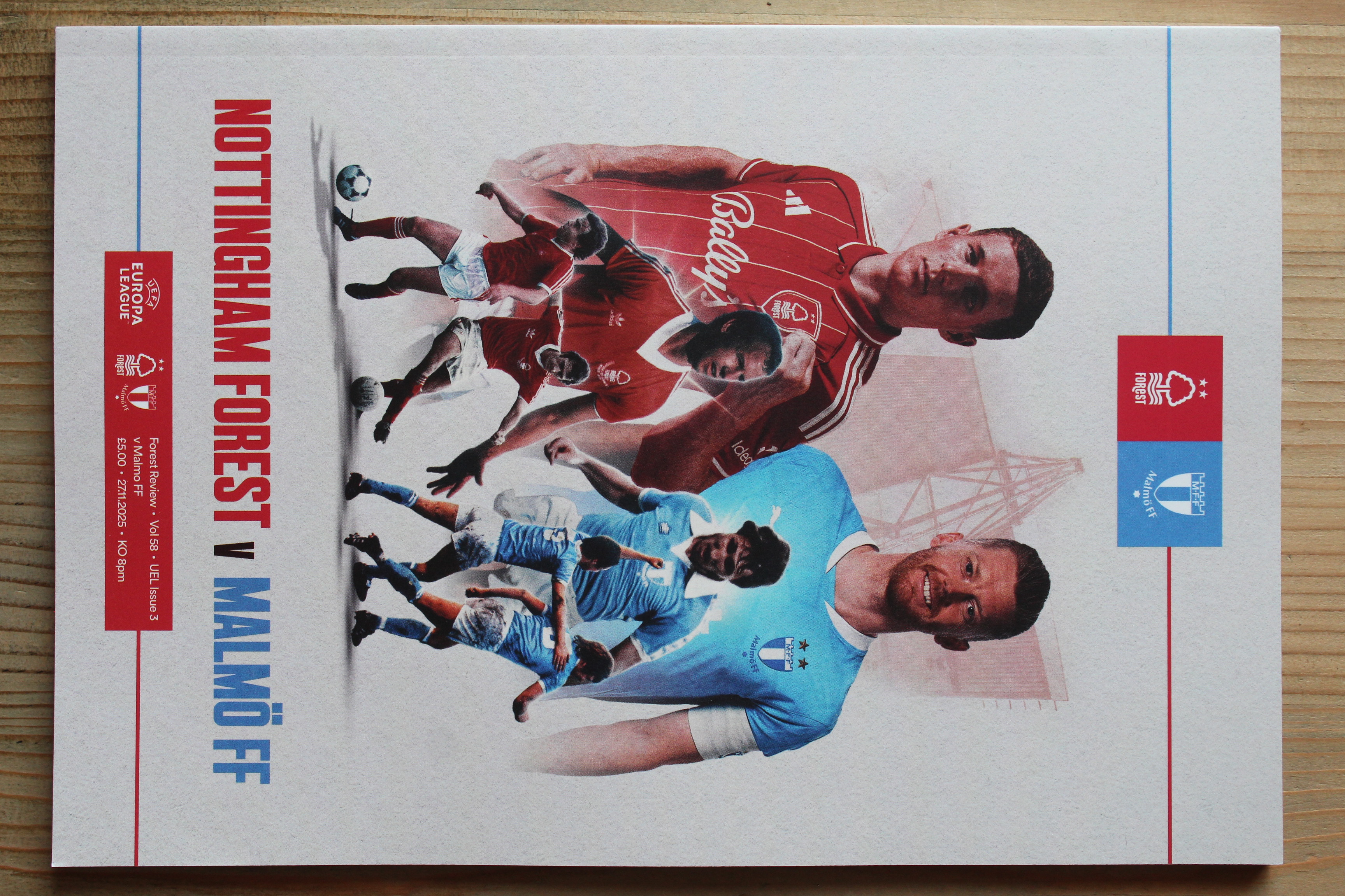 Nottingham Forest FC v Malmo FF