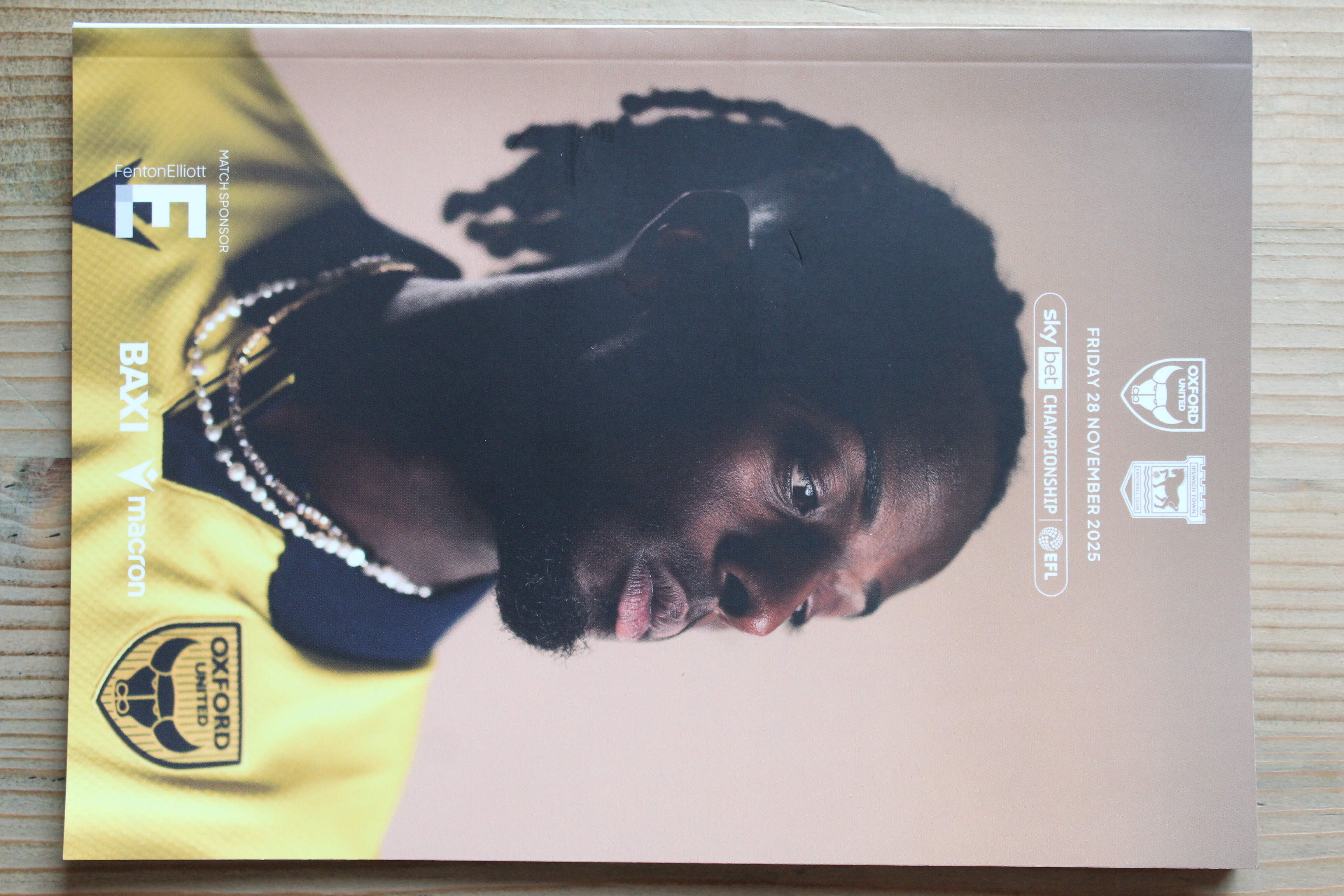 Oxford United FC v Ipswich Town FC